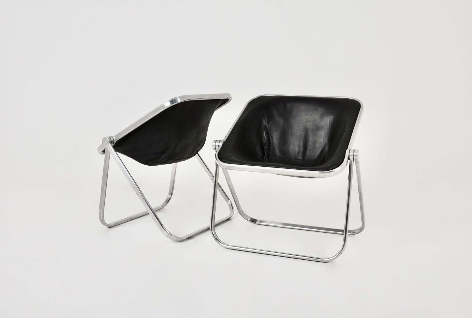 Plona Desk Chair By Giancarlo Piretti For Anonima Castelli 1970s, Set Of 2 photo furniture