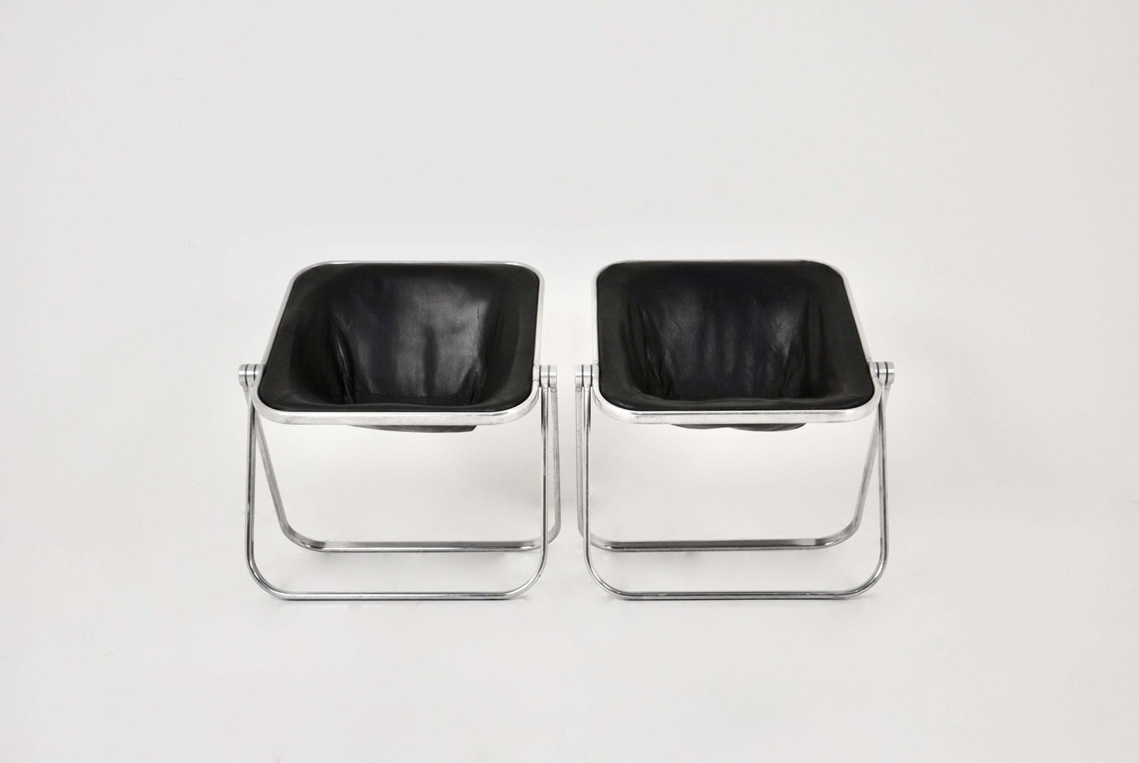 Plona Desk Chair By Giancarlo Piretti For Anonima Castelli 1970s, Set Of 2 photo Furniture