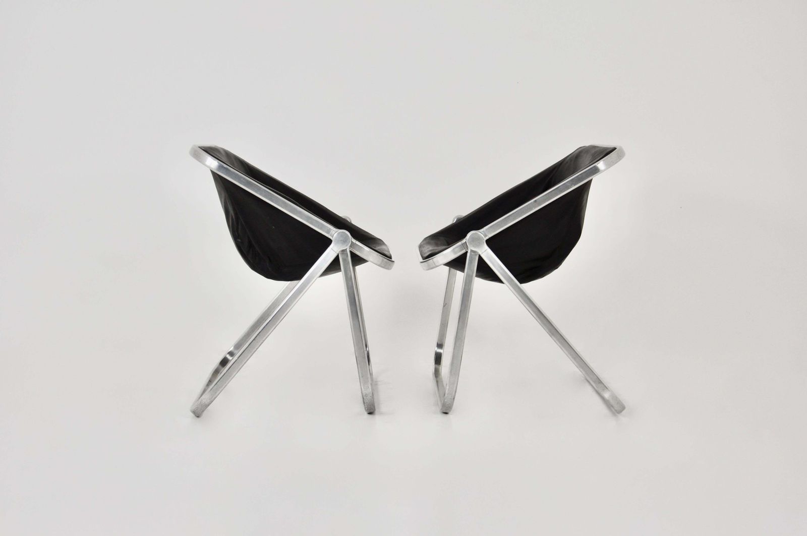 Plona Desk Chair By Giancarlo Piretti For Anonima Castelli 1970s, Set Of 2 photo buy