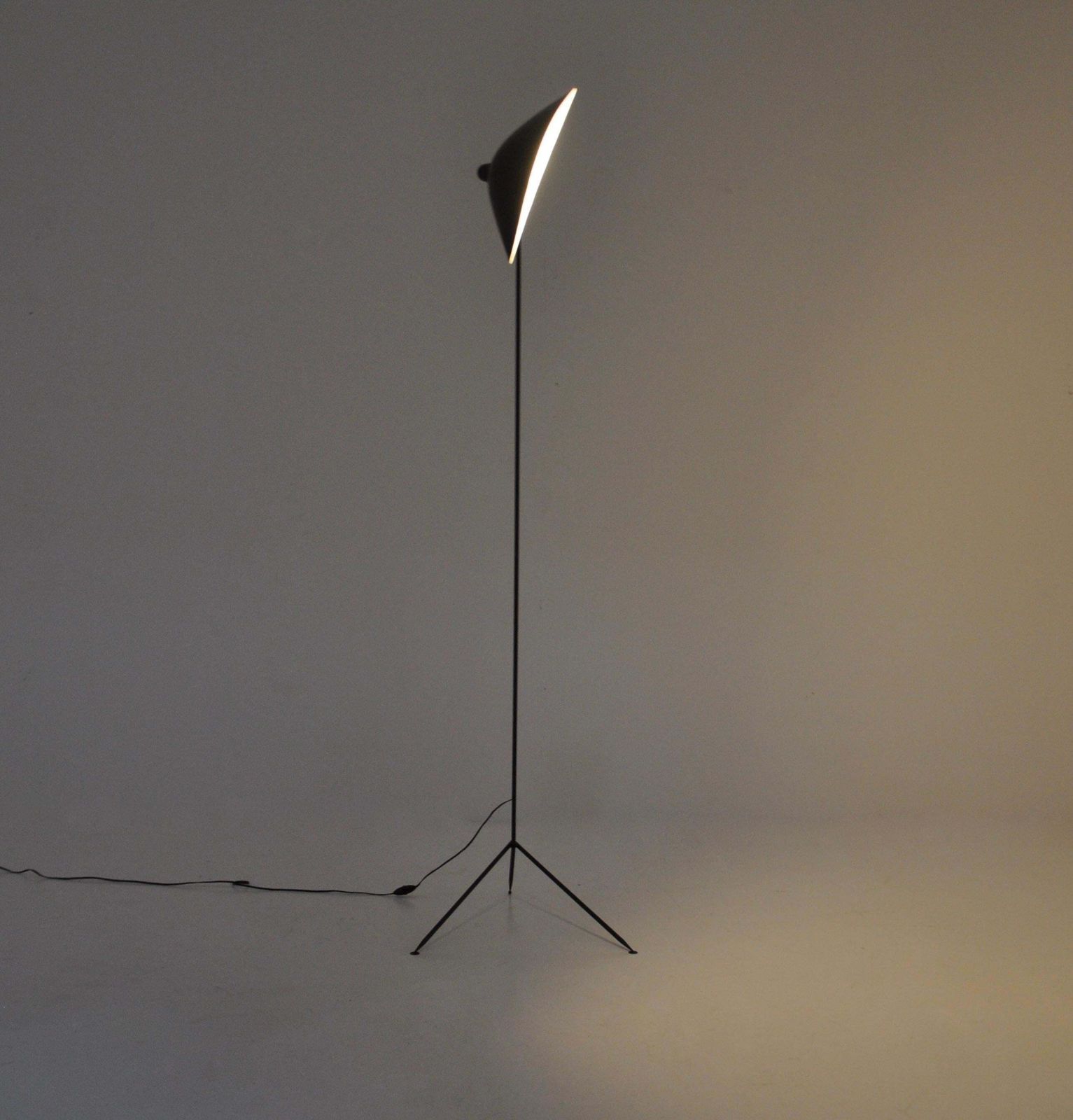 Floor Lamp By Serge Mouille, 1st Edition, 1953 photo buy