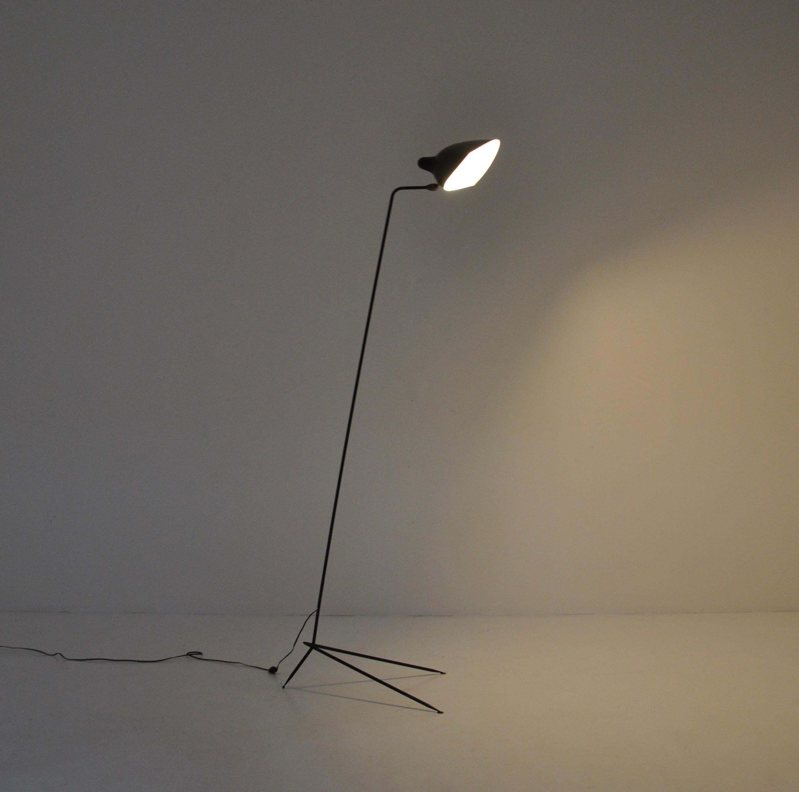 Lighting Floor Lamp By Serge Mouille, 1st Edition, 1953 photo