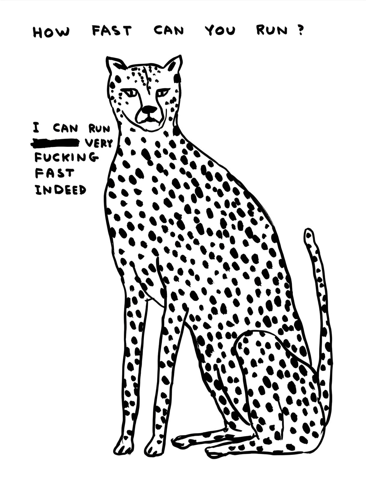David Shrigley Human Behaviour And Animals And Existentialism Volledige Set Van 8 Prints 2022 photo furniture