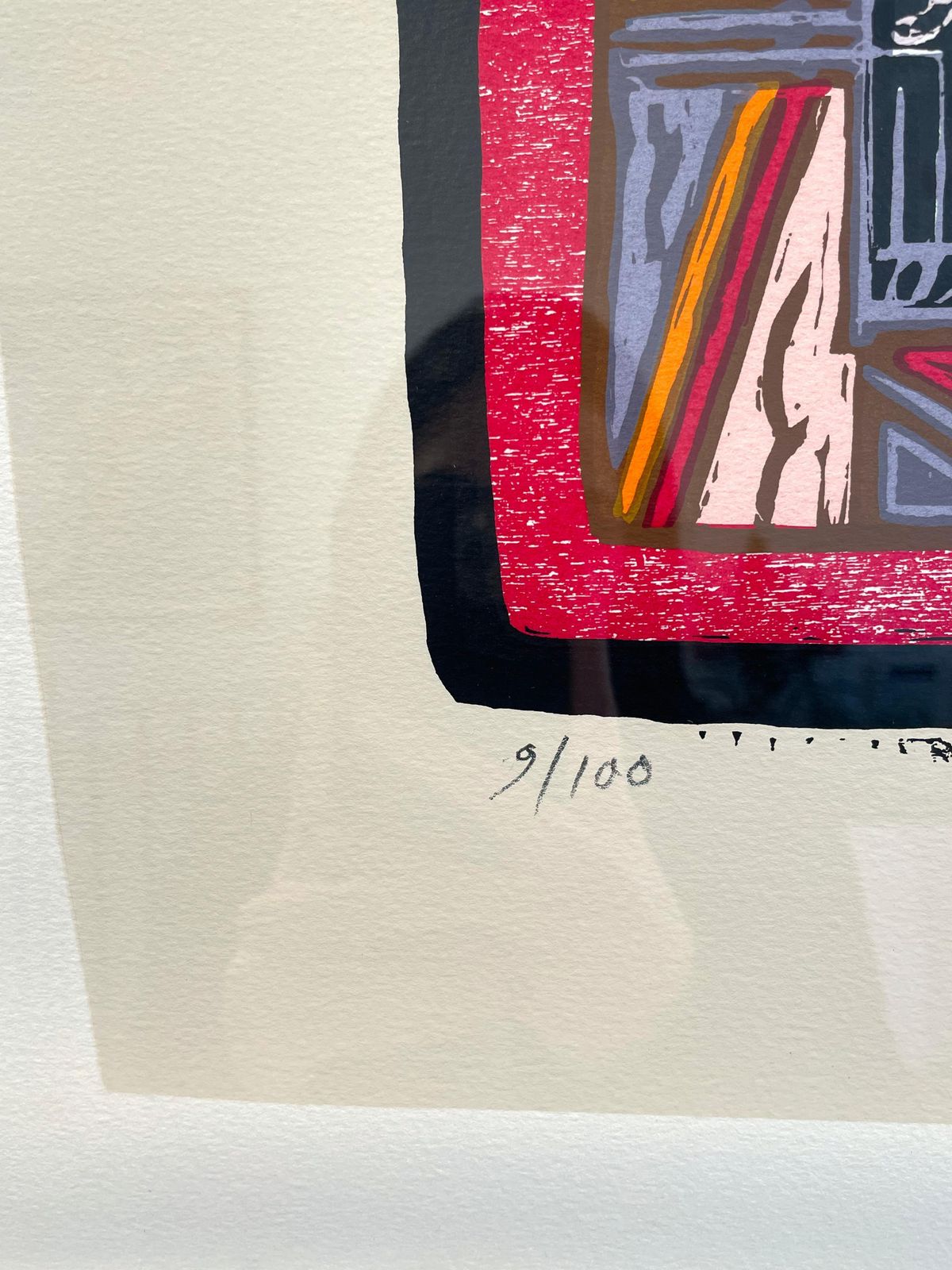 Michael Rothenstein, Ralittle Zoo III   Abstract With Tiger And Parrots1990 photo furniture
