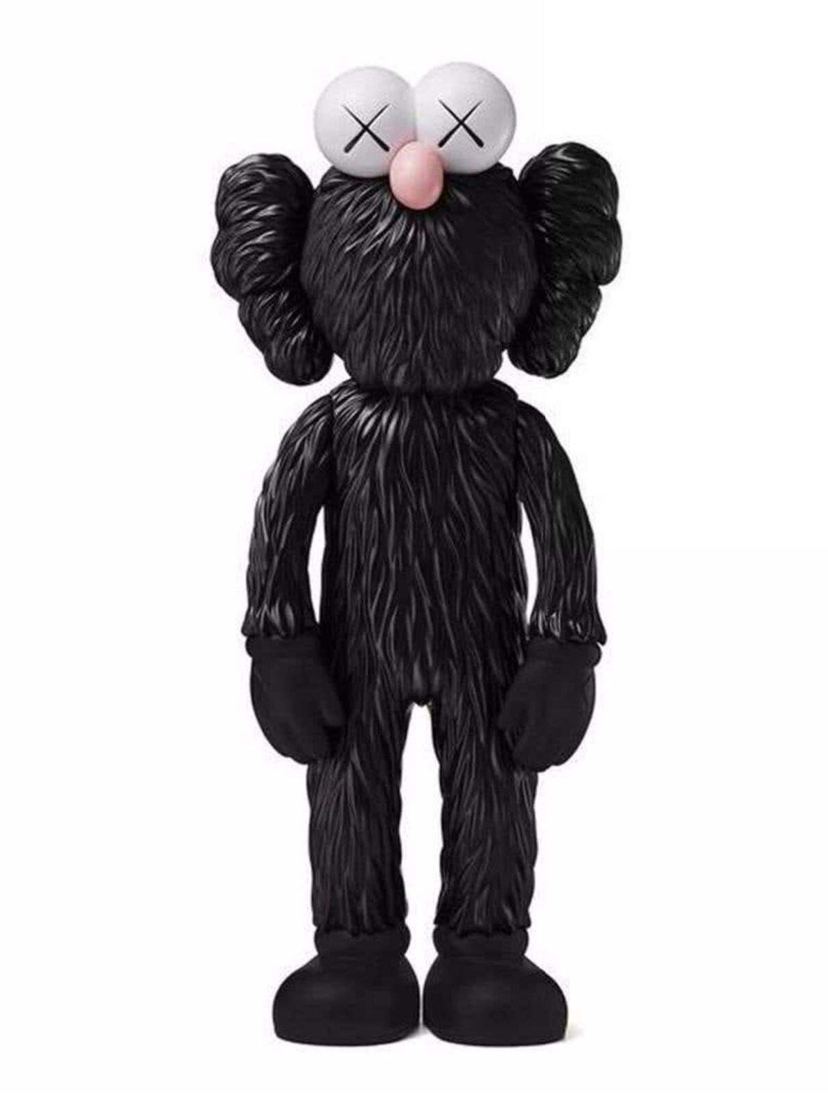 Kawskaws Bff Black (Kaws Bff Companion)2017