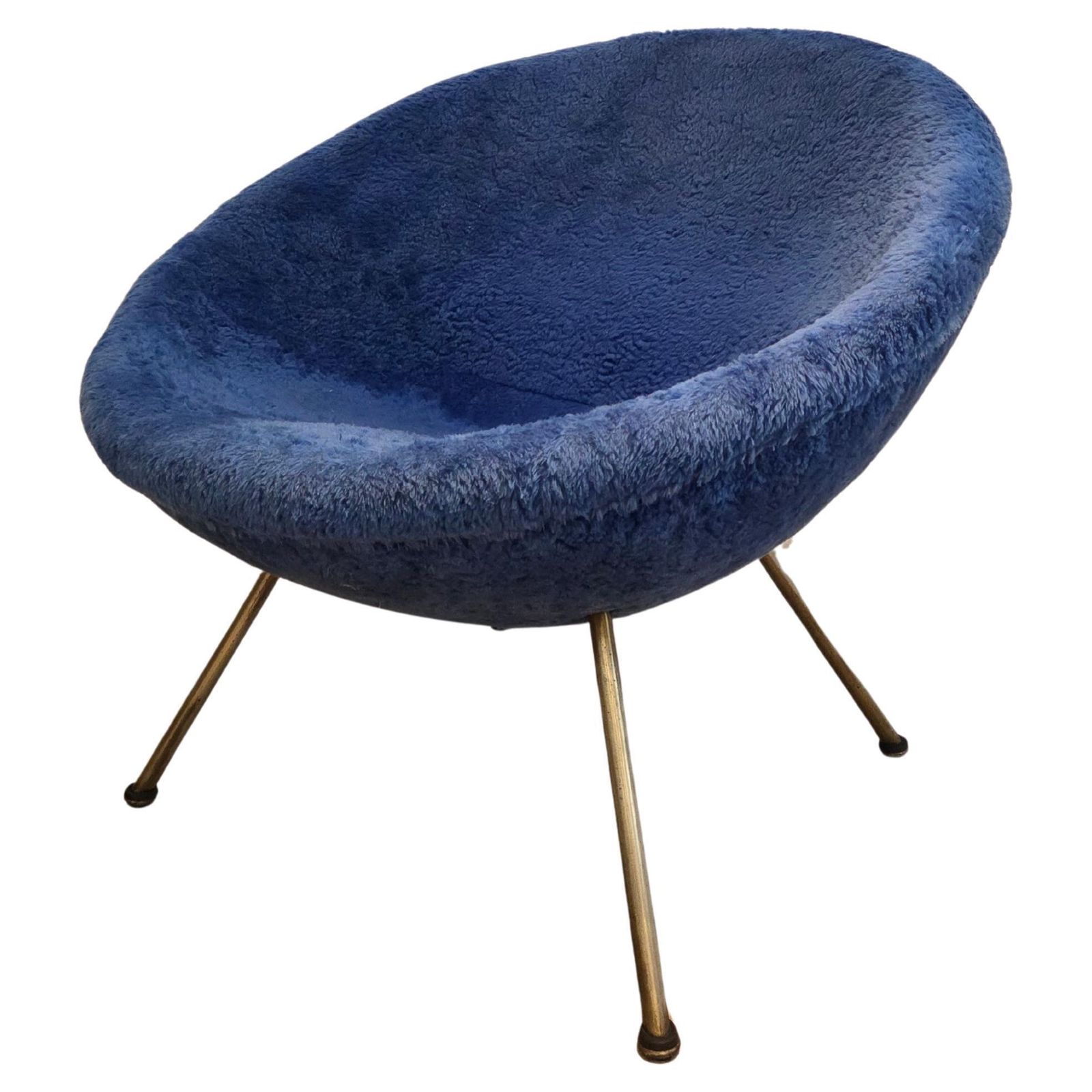 Original Lounge Chair By "Fritz Neth" For Correcta, Germany 1980's
