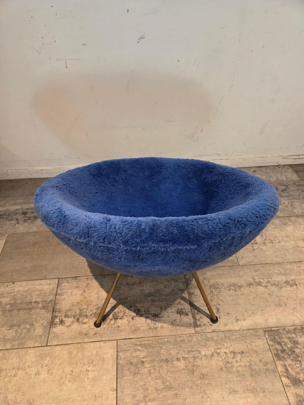 Original Lounge Chair By "Fritz Neth" For Correcta, Germany 1980's photo 3123.0