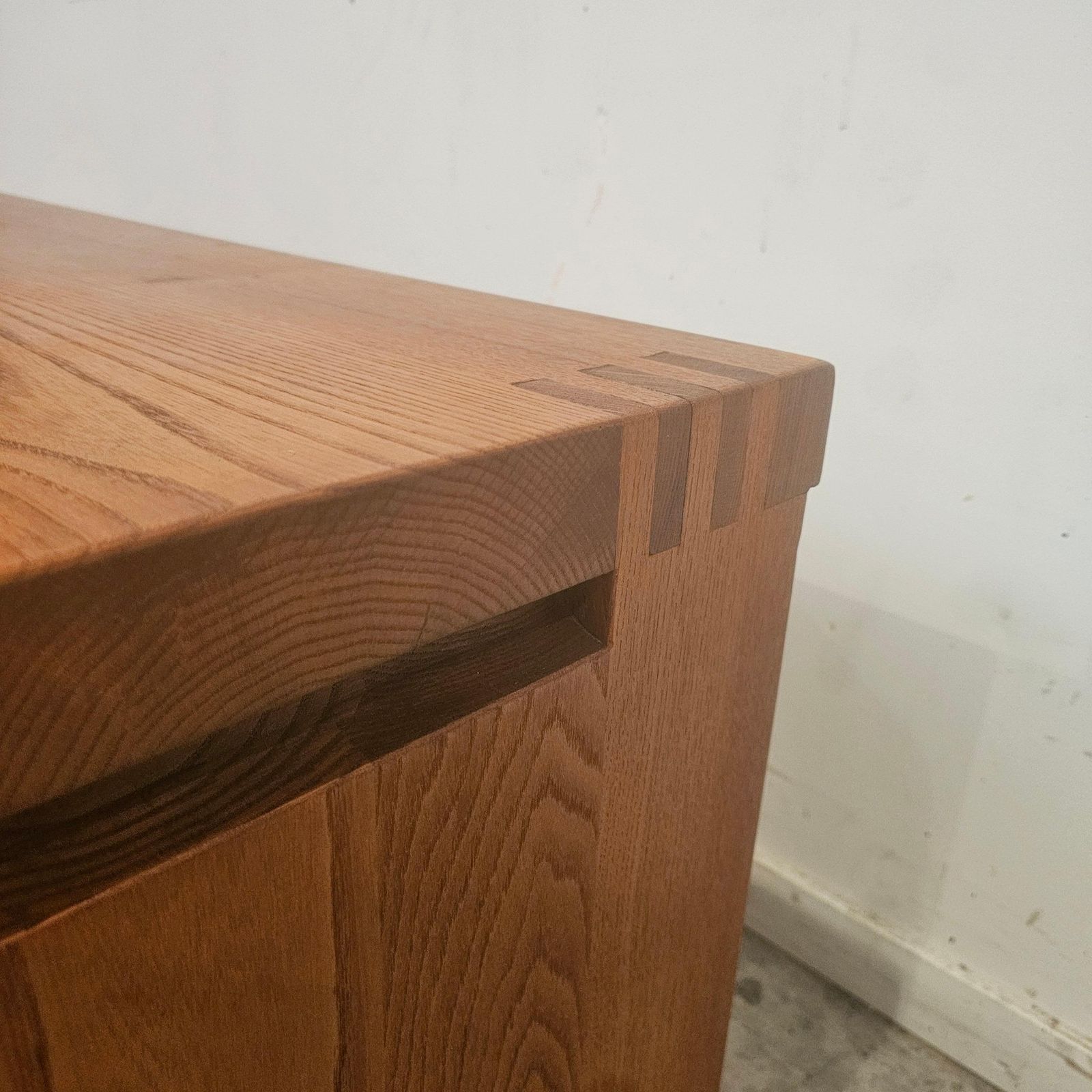 Pierre Chapo Drawer In Elm Model R14, Made In France photo vinterior