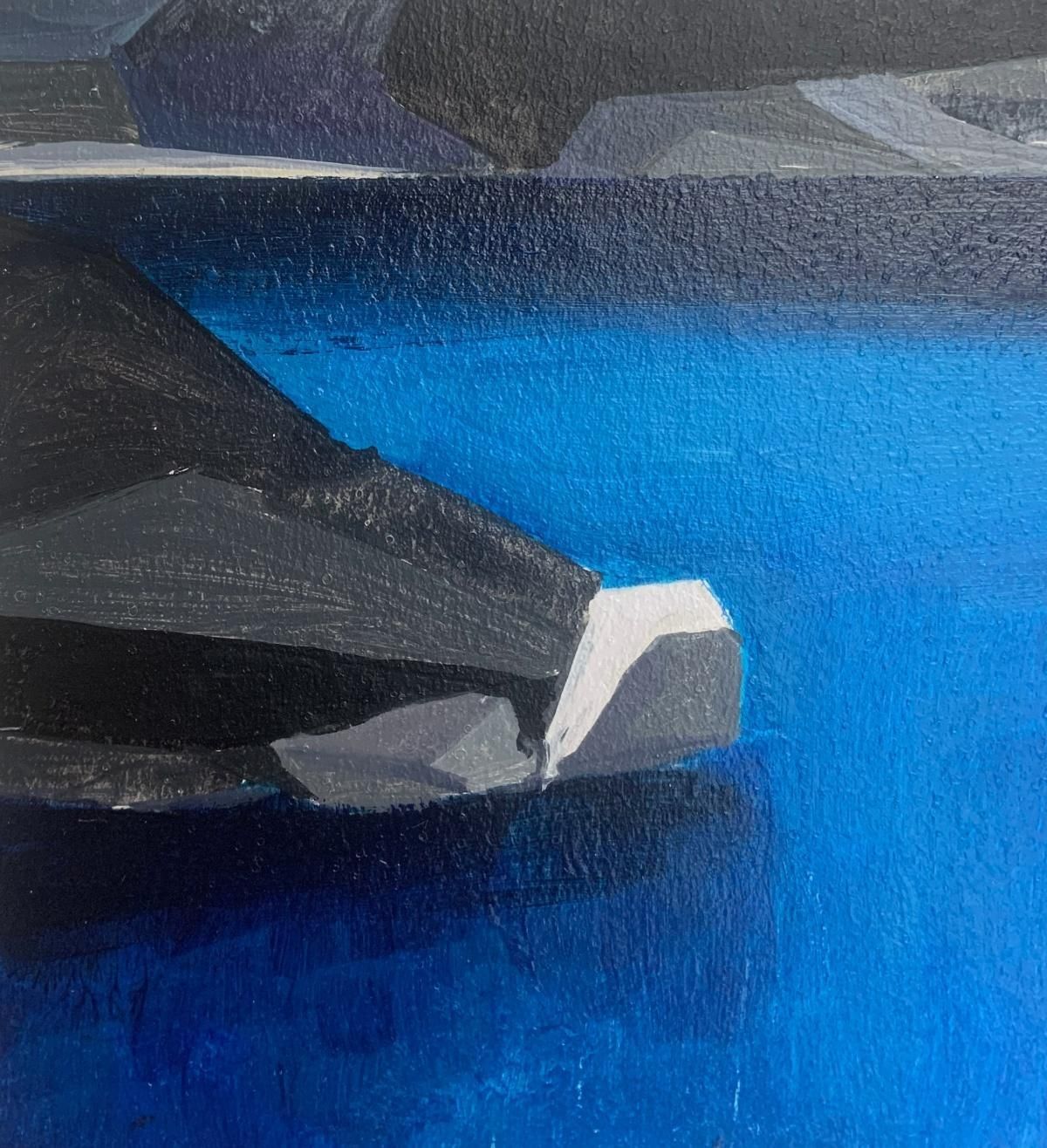 Sergiusz Powałkakurtkowiec. Abstract Landscape, Acrylic Painting, Tatra Mountains, Polish Art2023 photo Art