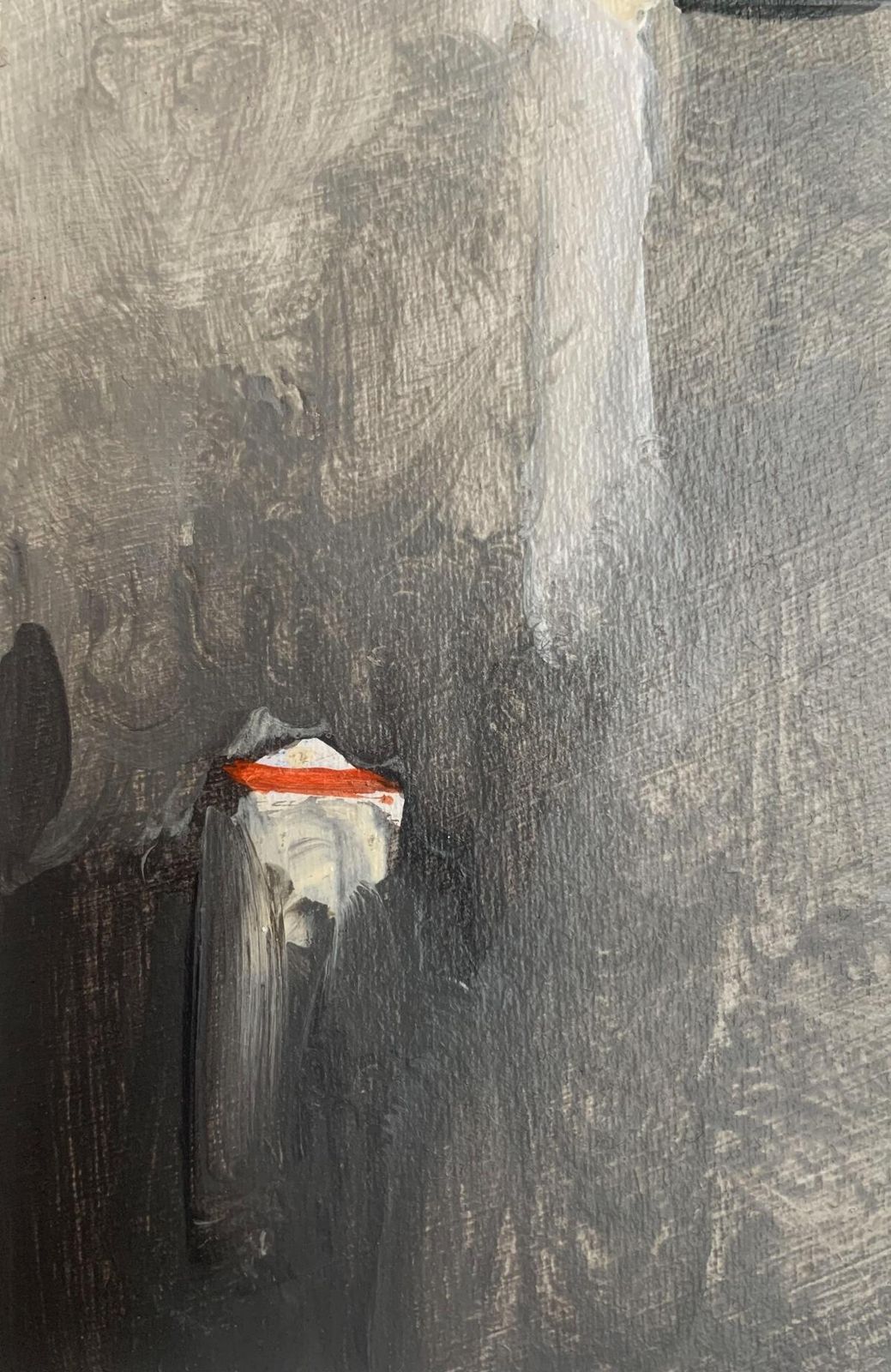 Sergiusz Powałkakurtkowiec. Abstract Landscape, Acrylic Painting, Tatra Mountains, Polish Art2023 photo Art