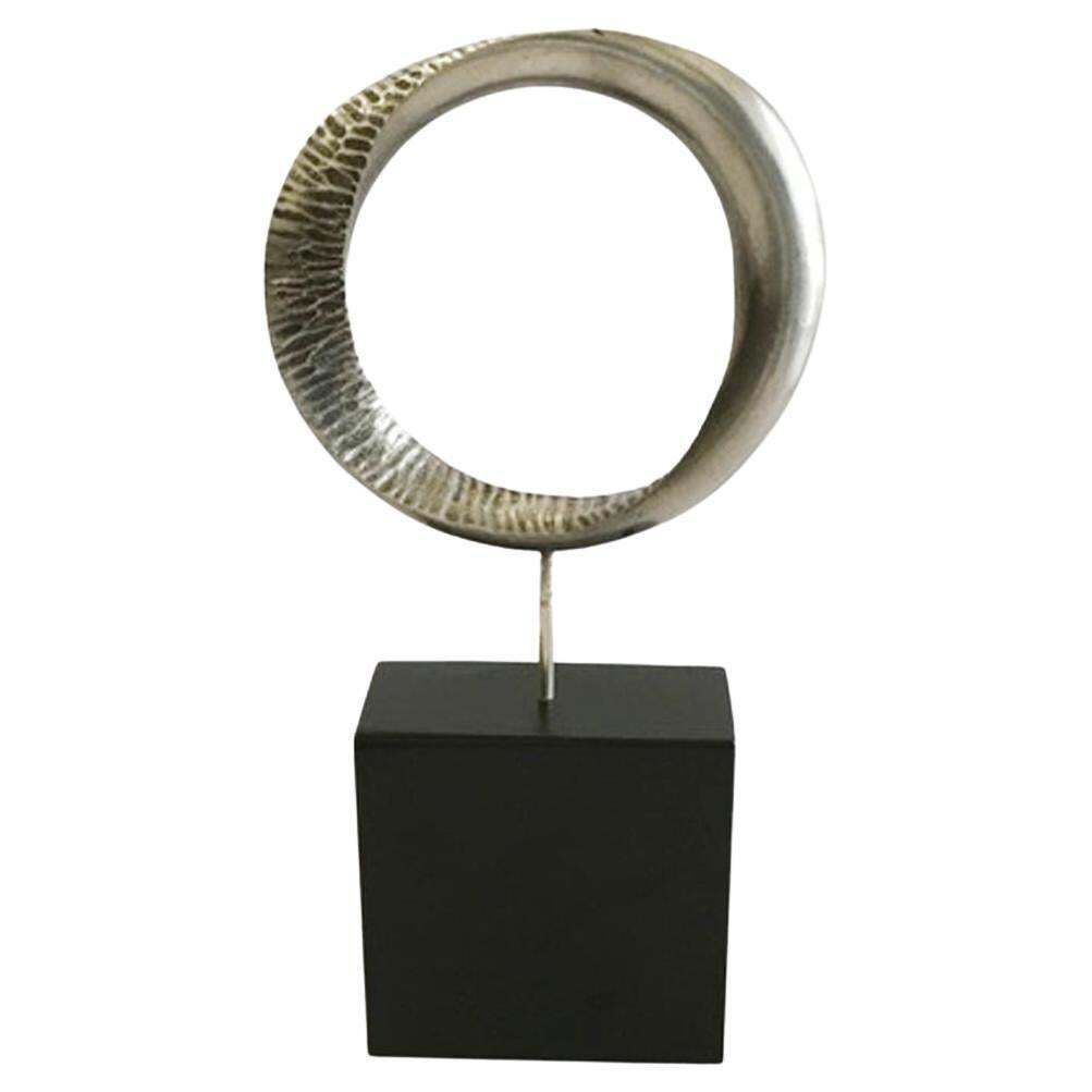 Italy Post Modern  Jiro Sugawara Aluminium Multiple Abstrac Sculpture