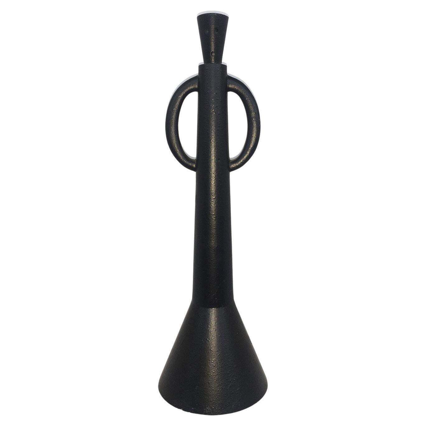 1980 Italy Post Modern Abstract Sculpture Alessandro Guerriero Portabuono Qua