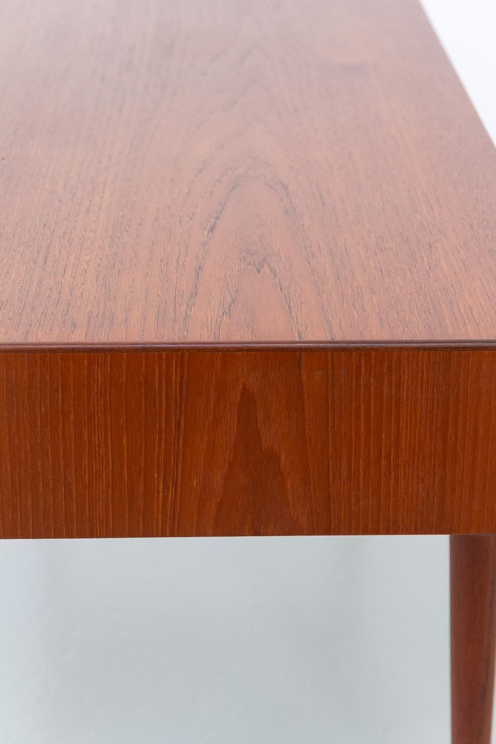 photo for sale Danish Teak Sideboard With Three Drawers, 1960s.