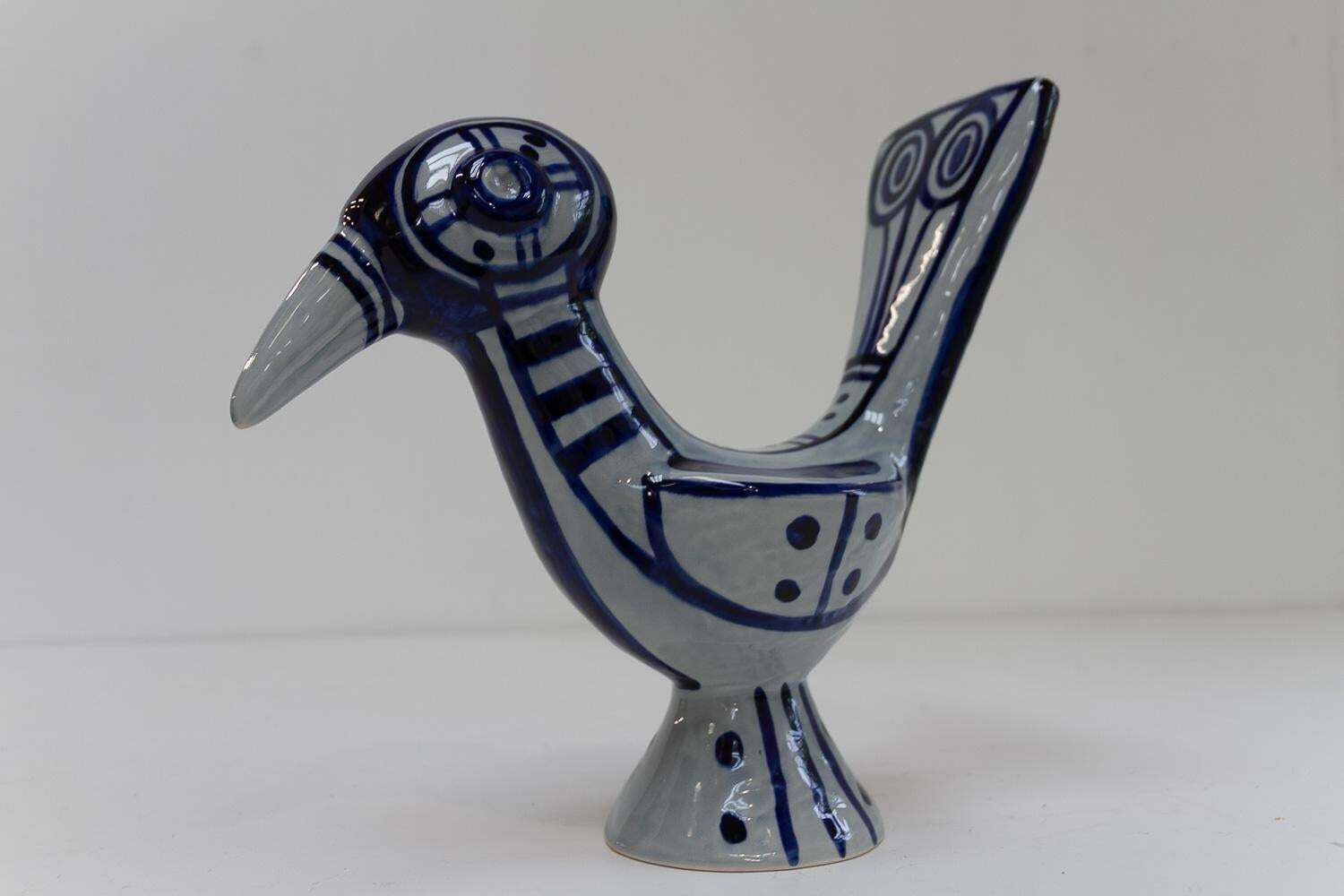 photo furniture Søholm Ceramic Bird By Gerd Hiorth Petersen, 1960s.