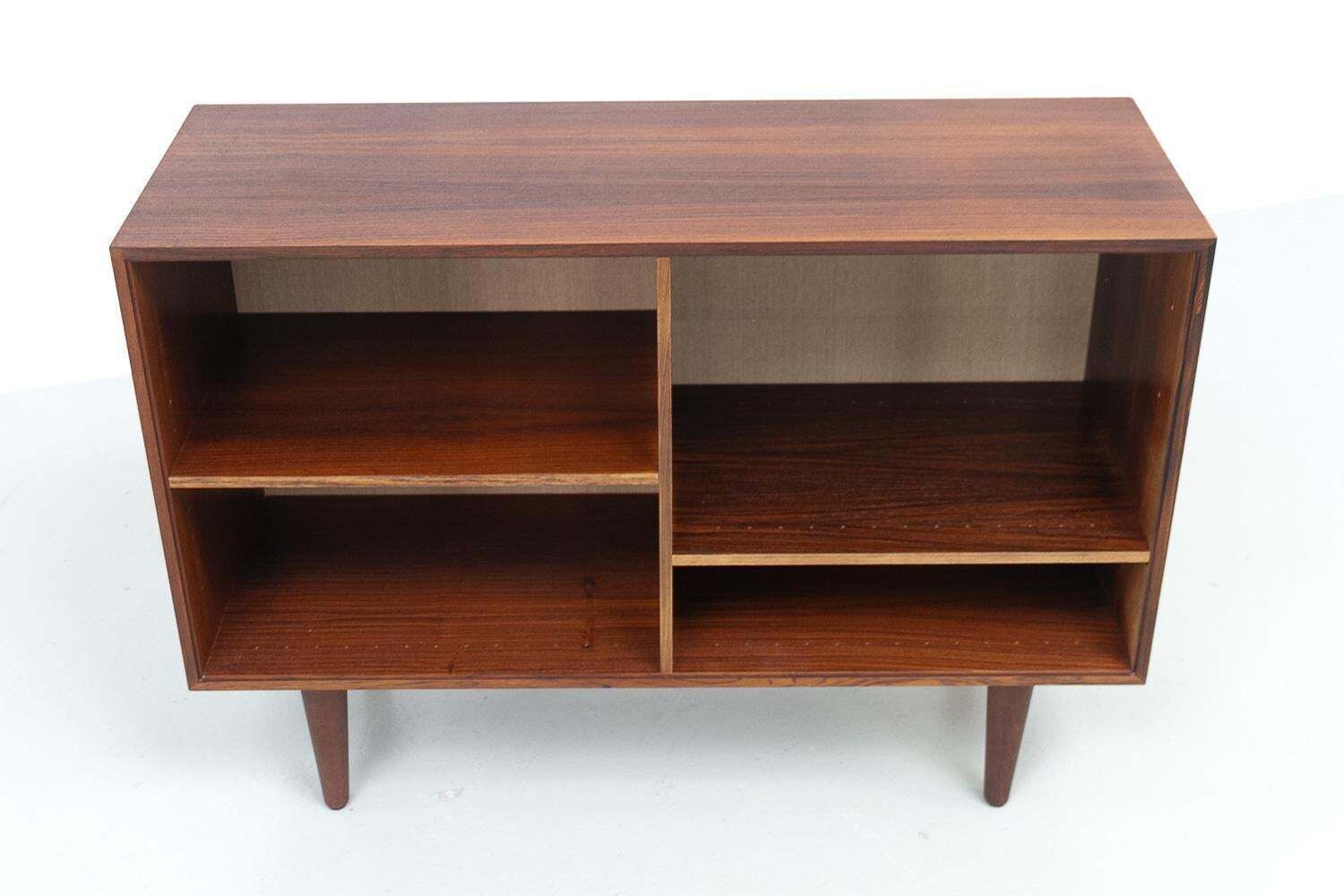 Danish Rosewood Sideboard With Shelves By Hg Furniture, 1960s. photo vinterior