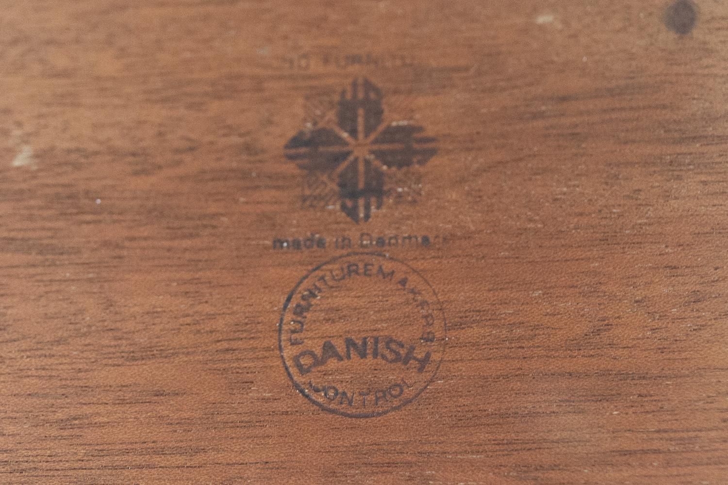 Furniture Danish Rosewood Sideboard With Shelves By Hg Furniture, 1960s. photo