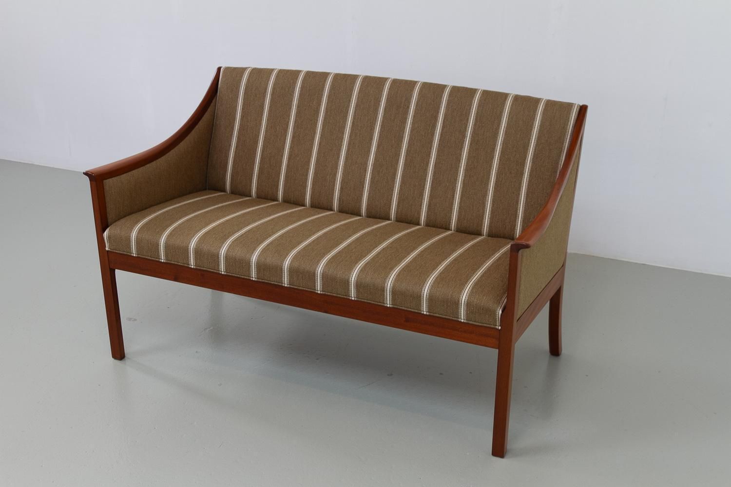 Danish 2 Seater Sofa By Ole Wanscher For Pj Møbler, 1960s. photo furniture
