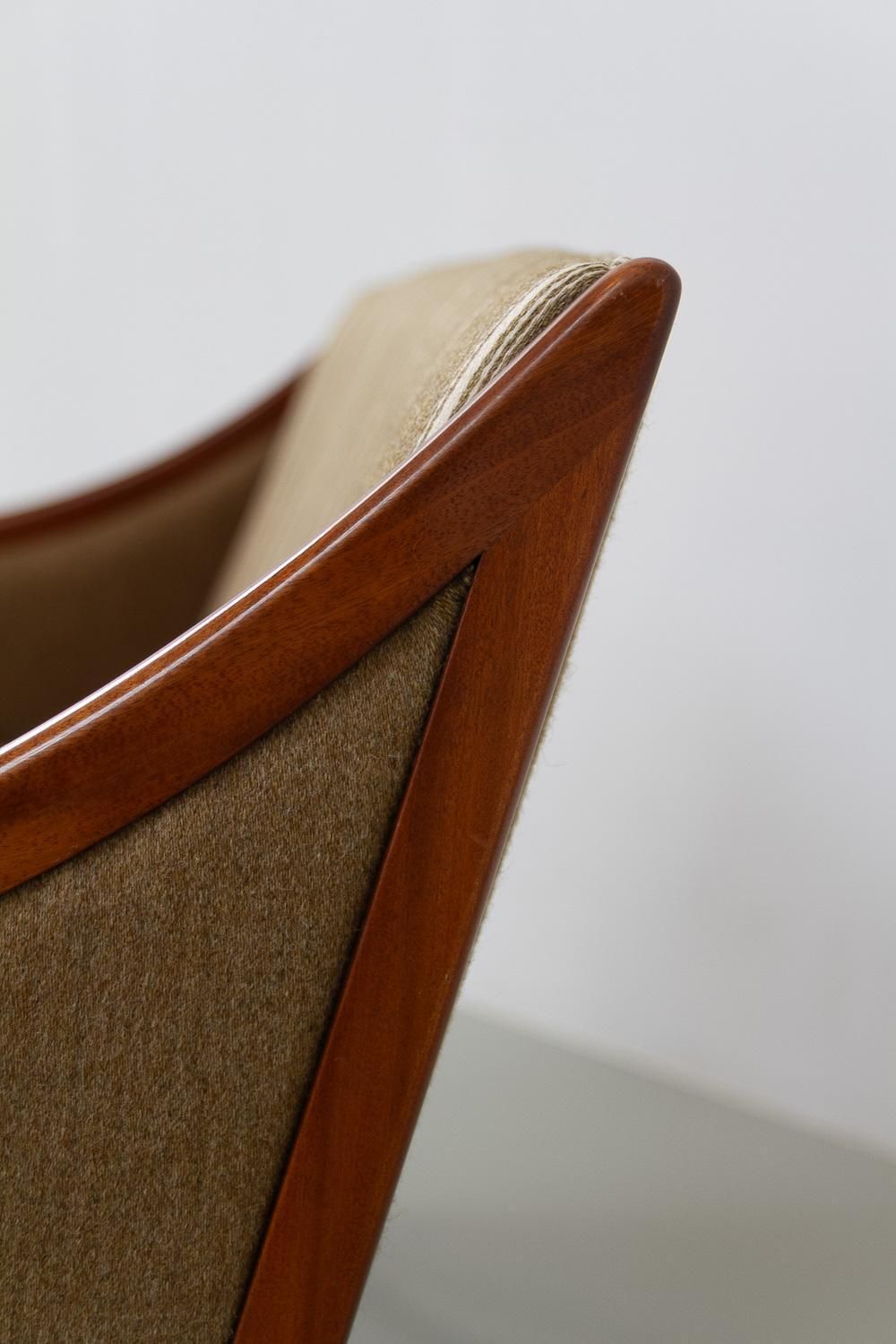 photo buy Danish 2 Seater Sofa By Ole Wanscher For Pj Møbler, 1960s.