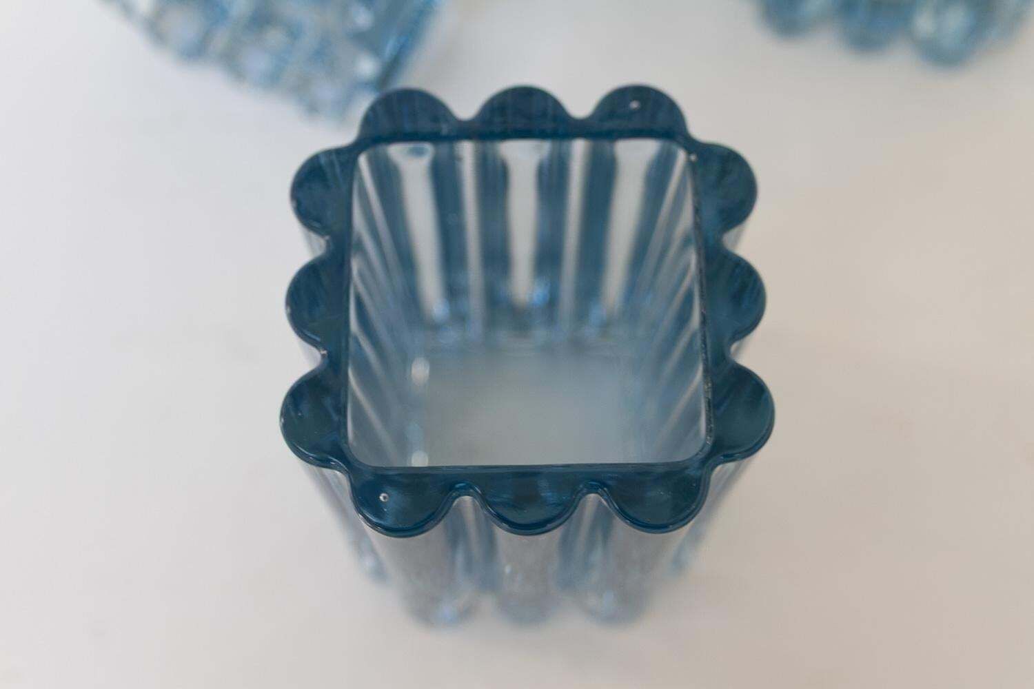 Danish Arcade Glass By Christel Holmgren Exner For Holmegaard, 1960s. Set Of 5. photo 214.0