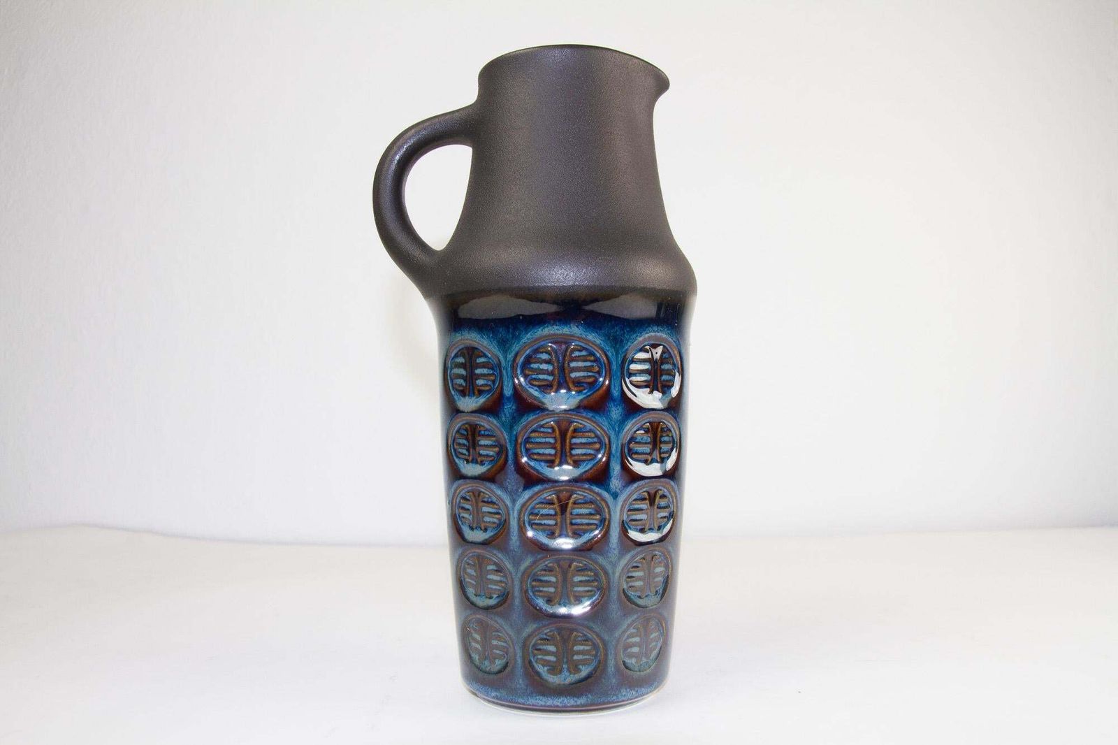 Danish Mid Century Modern Stoneware By Søholm 1960s, Set Of 6 photo Home Decor