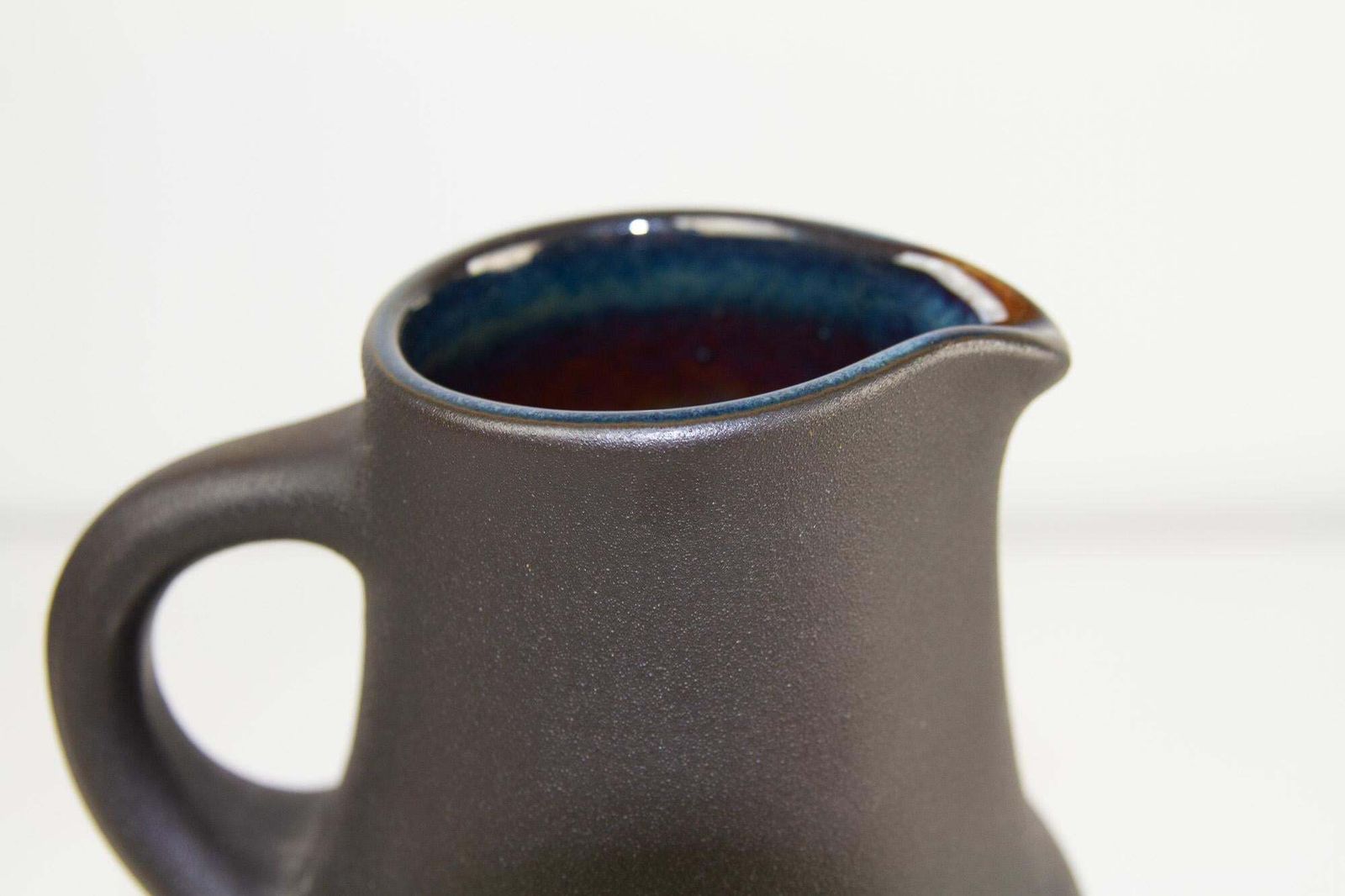 Danish Mid Century Modern Stoneware By Søholm 1960s, Set Of 6 photo 643.0