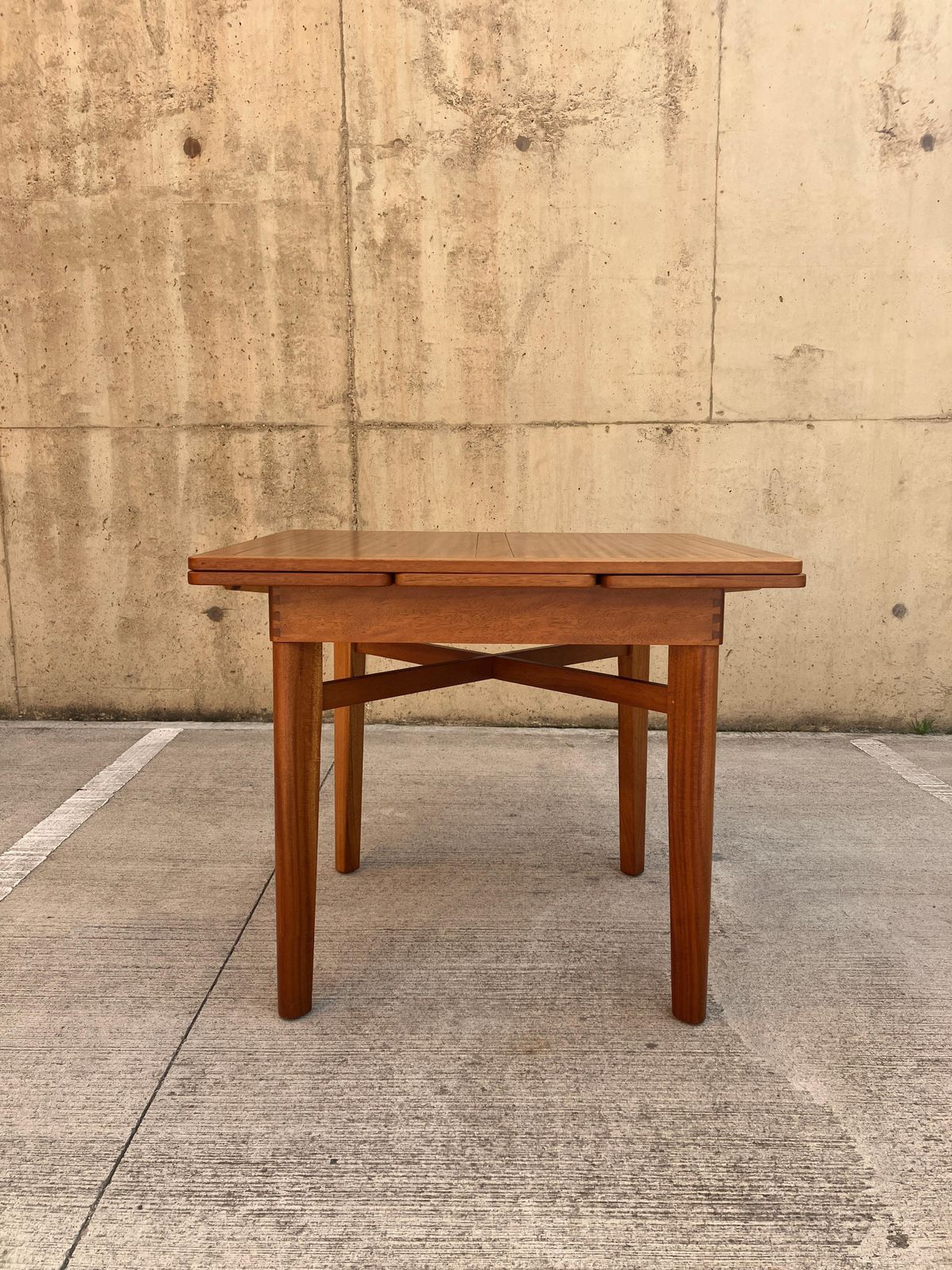 Rare Early Ercol Mid Century Extendable Dining Table 50's photo 950.0