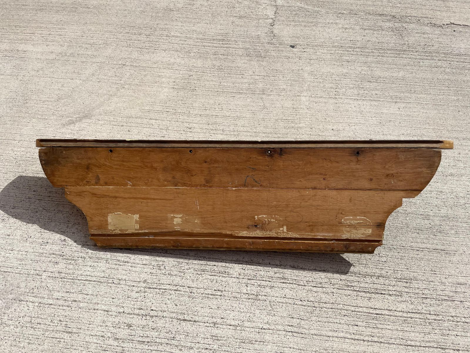 Large Old Victorian School Oak & Cast Iron Coat Hooks   Coat Stand photo vintage