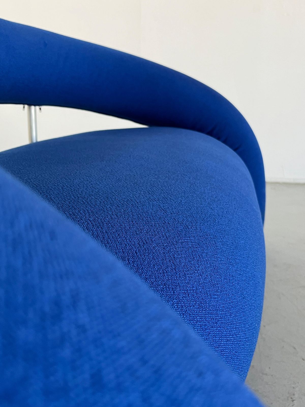 Furniture Sculptural Tube Sofa By Anna & Carlo Bartoli For Rossi Di Albizzate, Italy, 90s photo