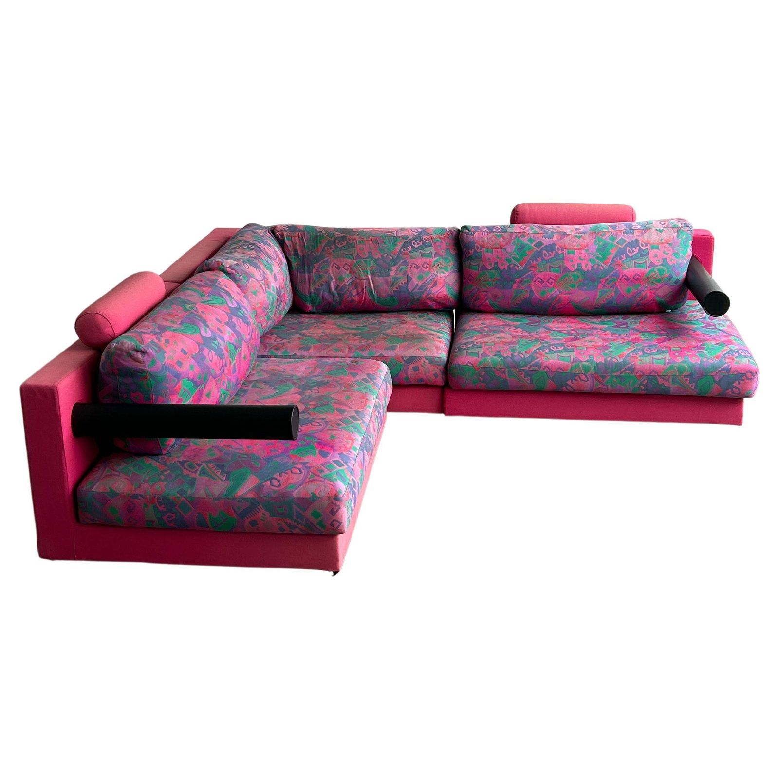Postmodern 'Sity' Modular Sectional Sofa, Antonio Citterio For B&B Italia, 1972