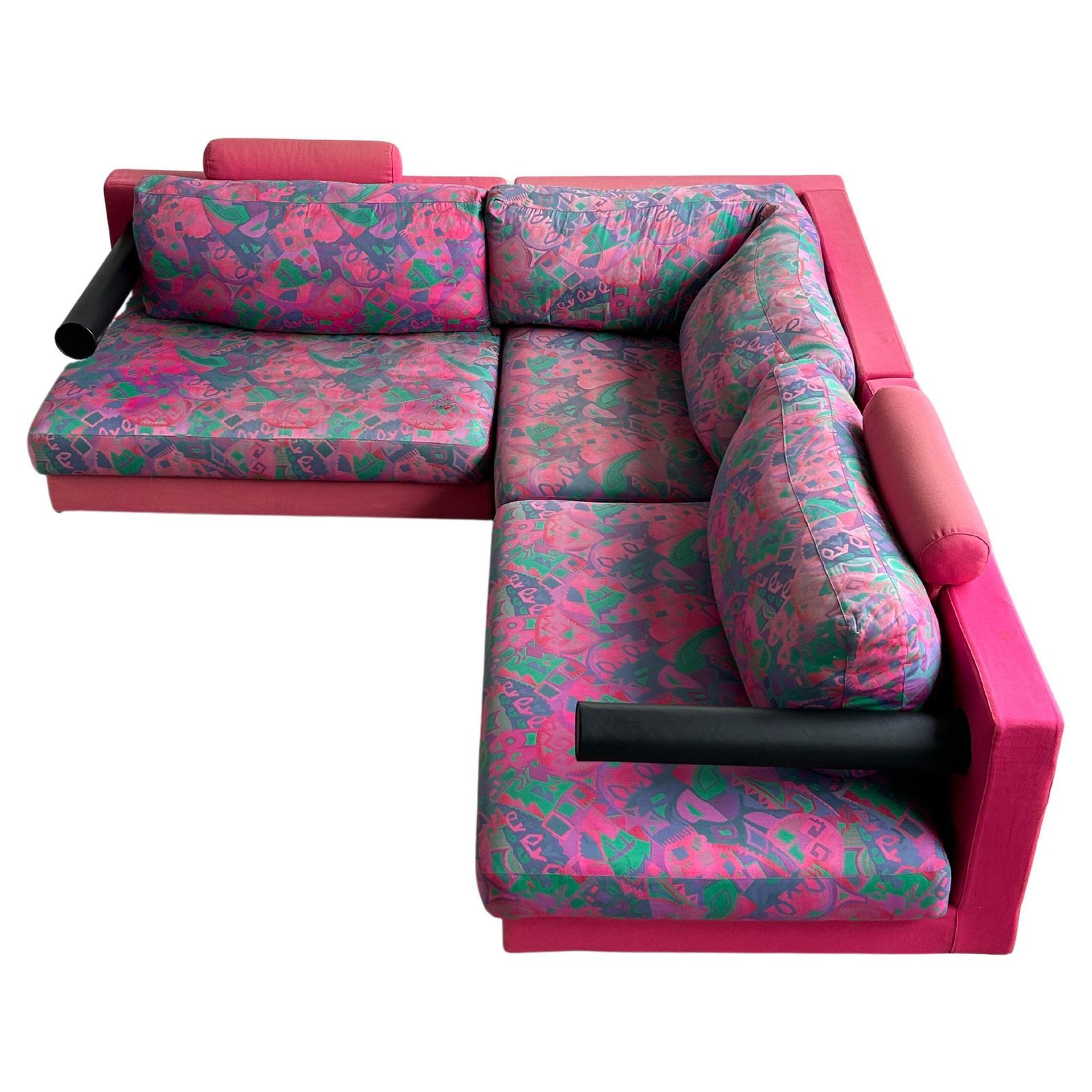 Postmodern 'Sity' Modular Sectional Sofa, Antonio Citterio For B&B Italia, 1972 photo furniture