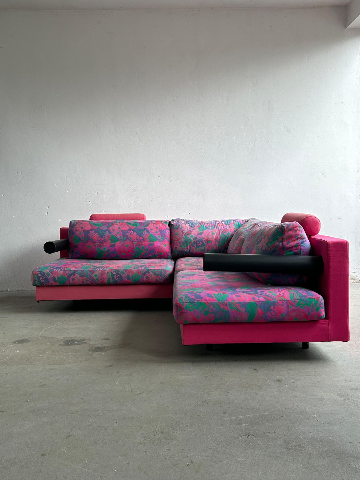 Postmodern 'Sity' Modular Sectional Sofa, Antonio Citterio For B&B Italia, 1972 photo Furniture