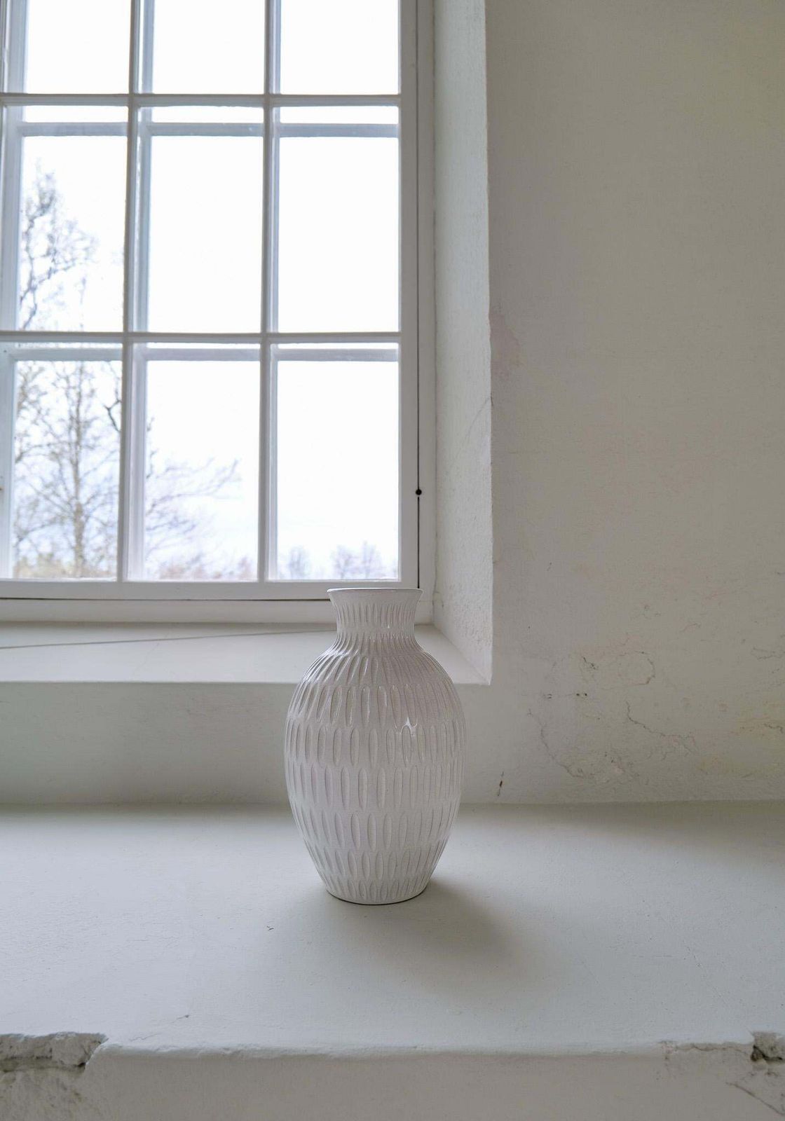 Art Deco Large Vase Ekeby Anna Lisa Thomson, 1940s, Sweden photo 1930.0