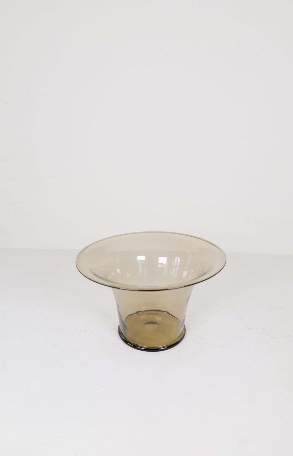 photo vinterior Art Deco / Swedish Grace Set Of 4 Glass Vessels Simon Gate Orrefors Sweden 1920s