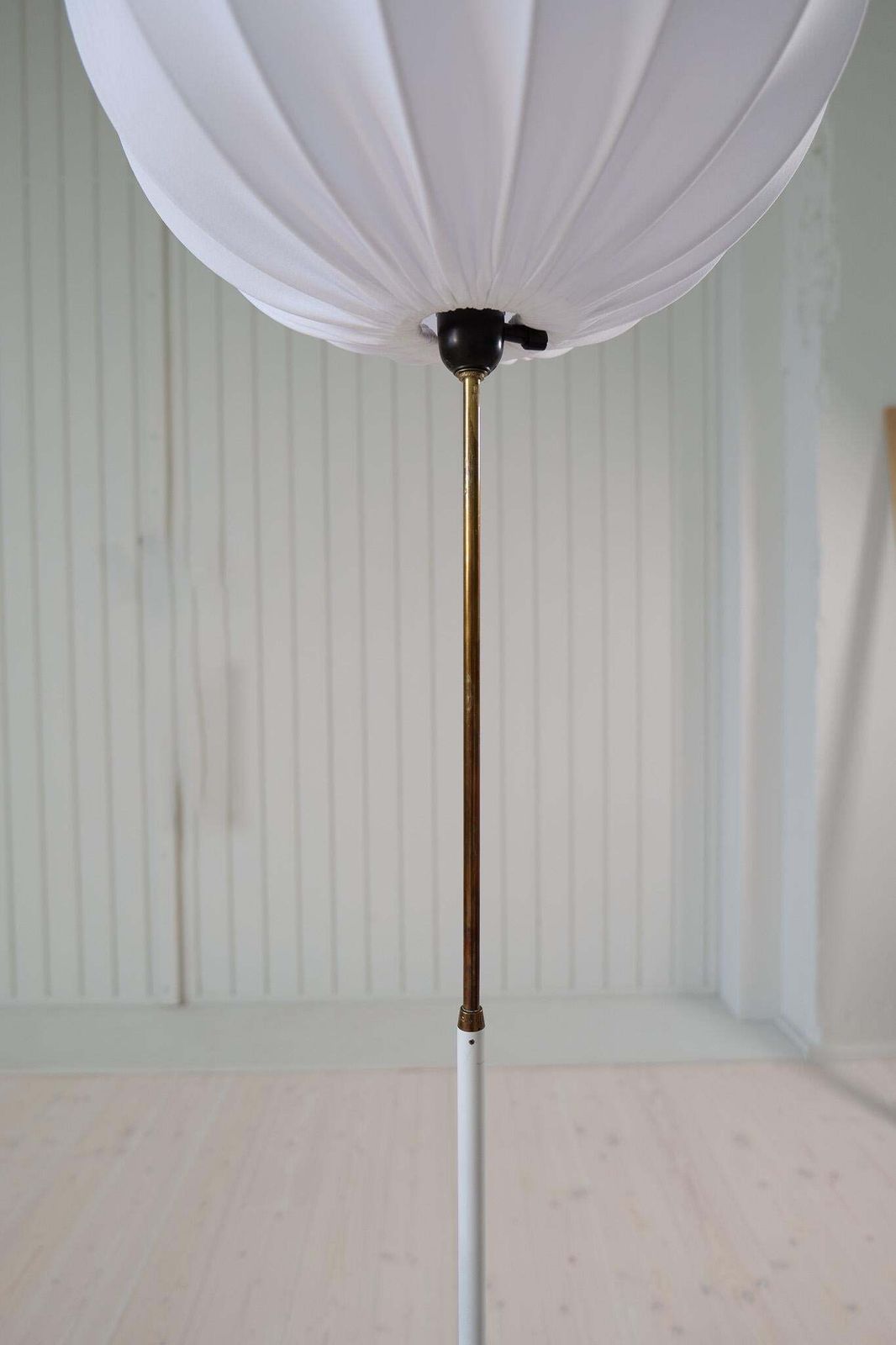 Midcentury Floor Lamp, Model G 07 Bergboms, Sweden, 1960s photo vinterior