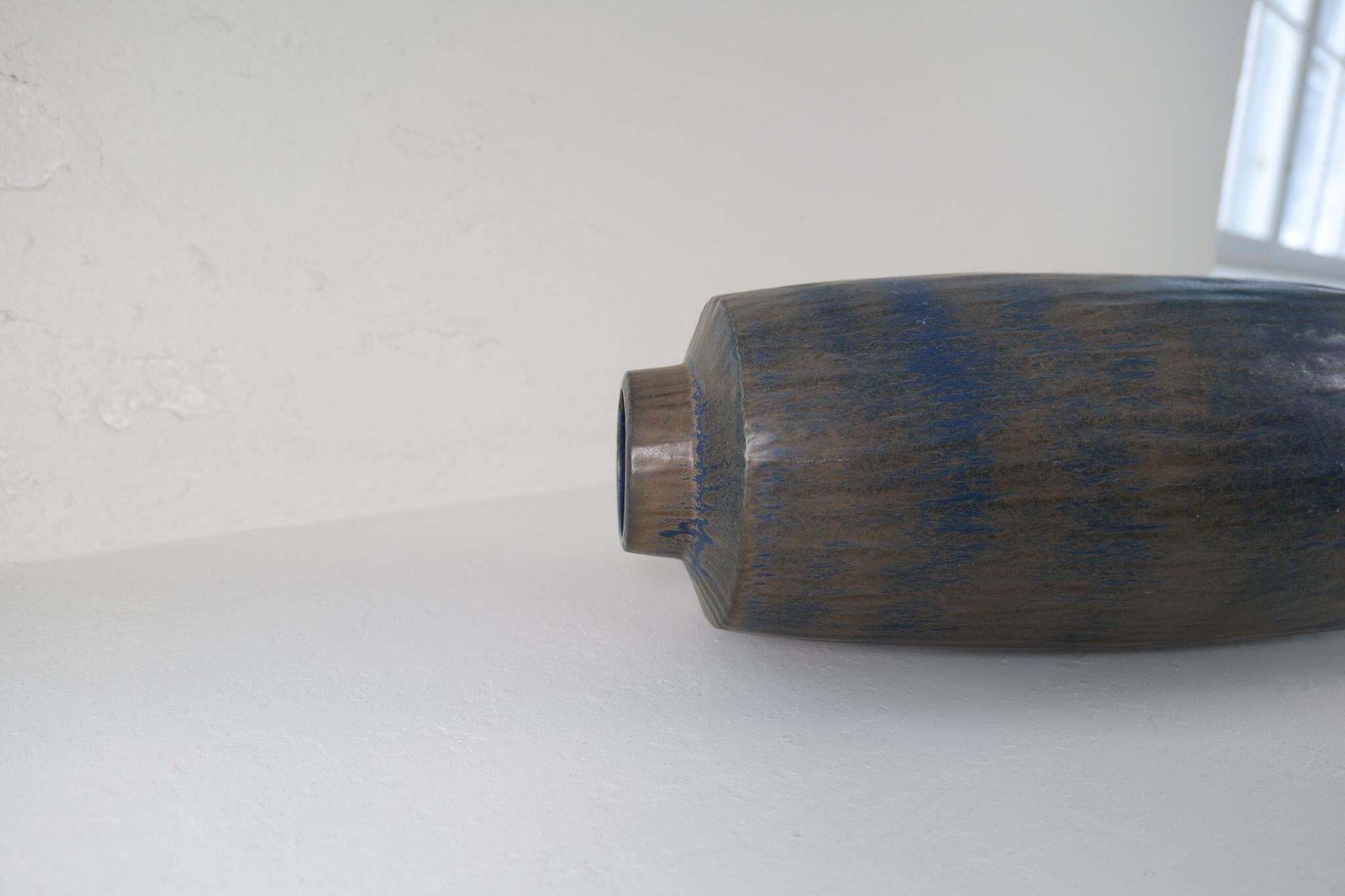 Home Decor Midcentury Modern Large Ceramic Vase Rubus Gunnar Nylund Rörstrand, Sweden photo