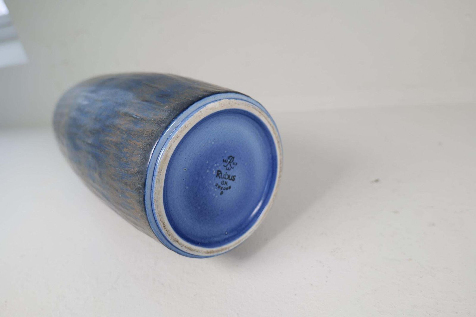 2101.0 Midcentury Modern Large Ceramic Vase Rubus Gunnar Nylund Rörstrand, Sweden photo