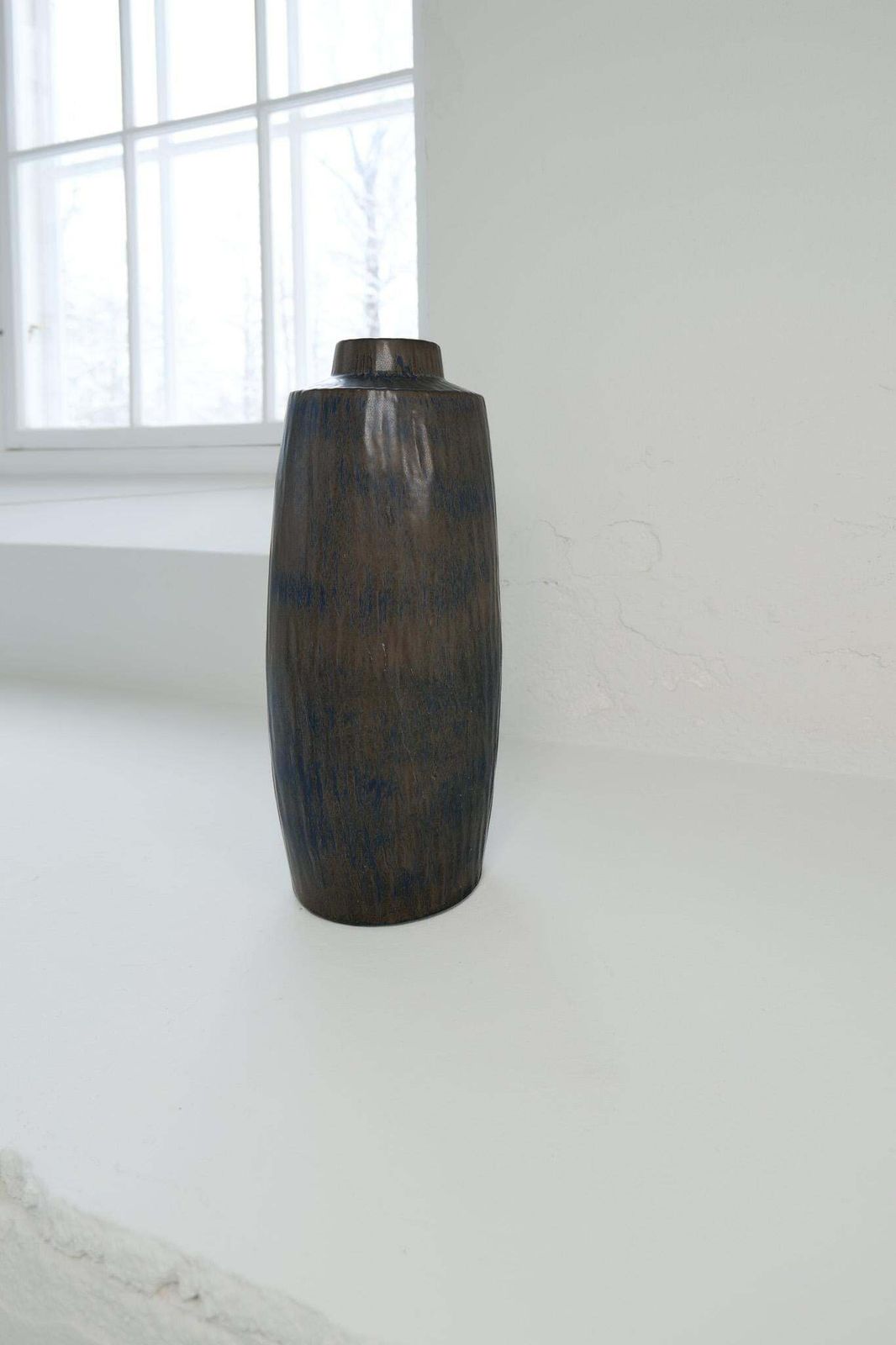 photo vinterior Midcentury Modern Large Ceramic Vase Rubus Gunnar Nylund Rörstrand, Sweden