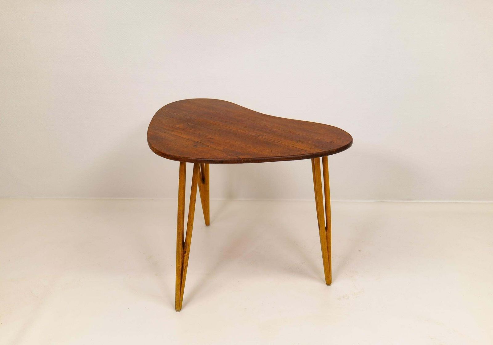 Swedish Modern Unique Coffee Table By Bo Fjaestad, Sweden, 1950s photo Furniture