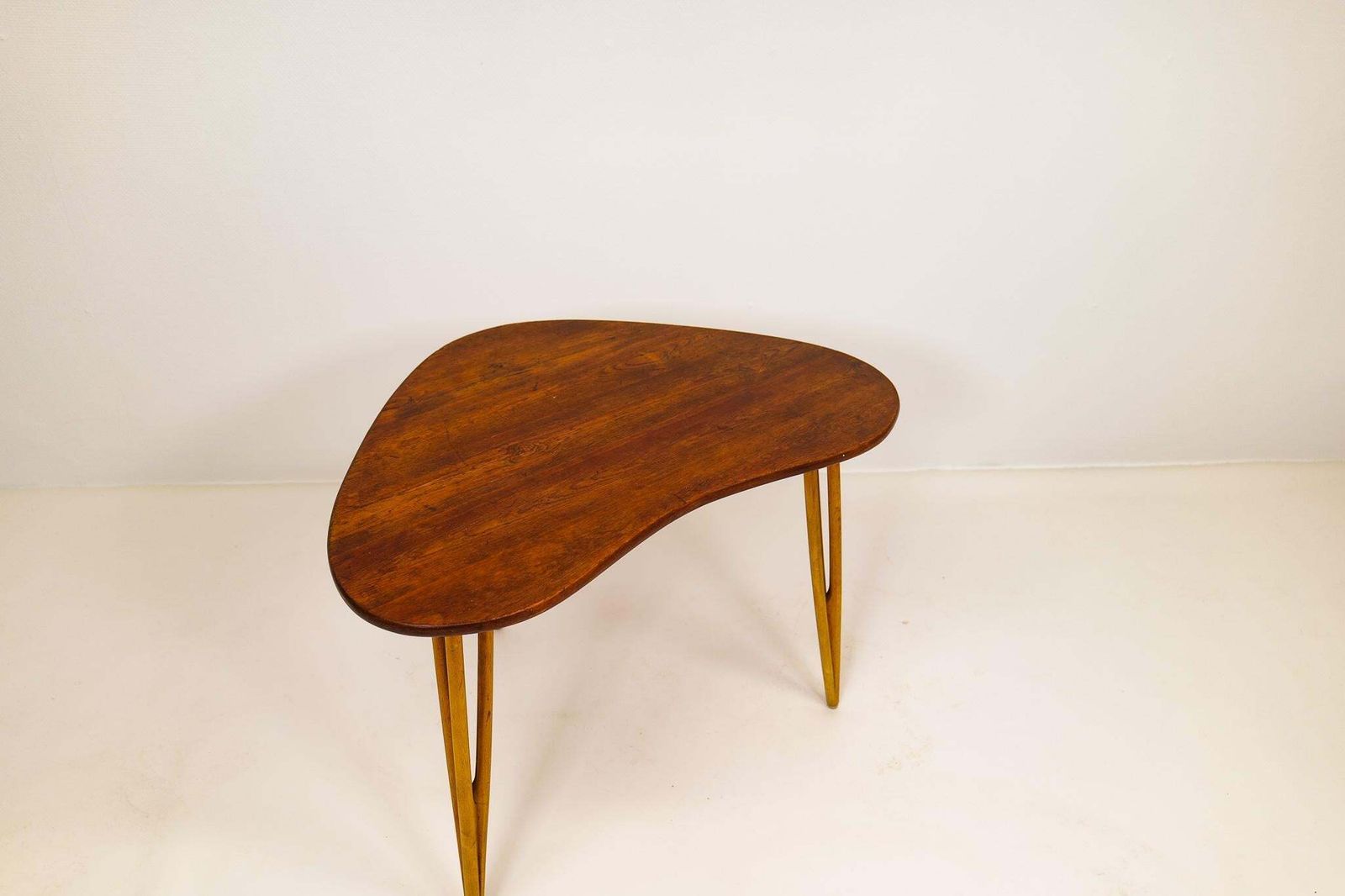 Swedish Modern Unique Coffee Table By Bo Fjaestad, Sweden, 1950s photo vinterior