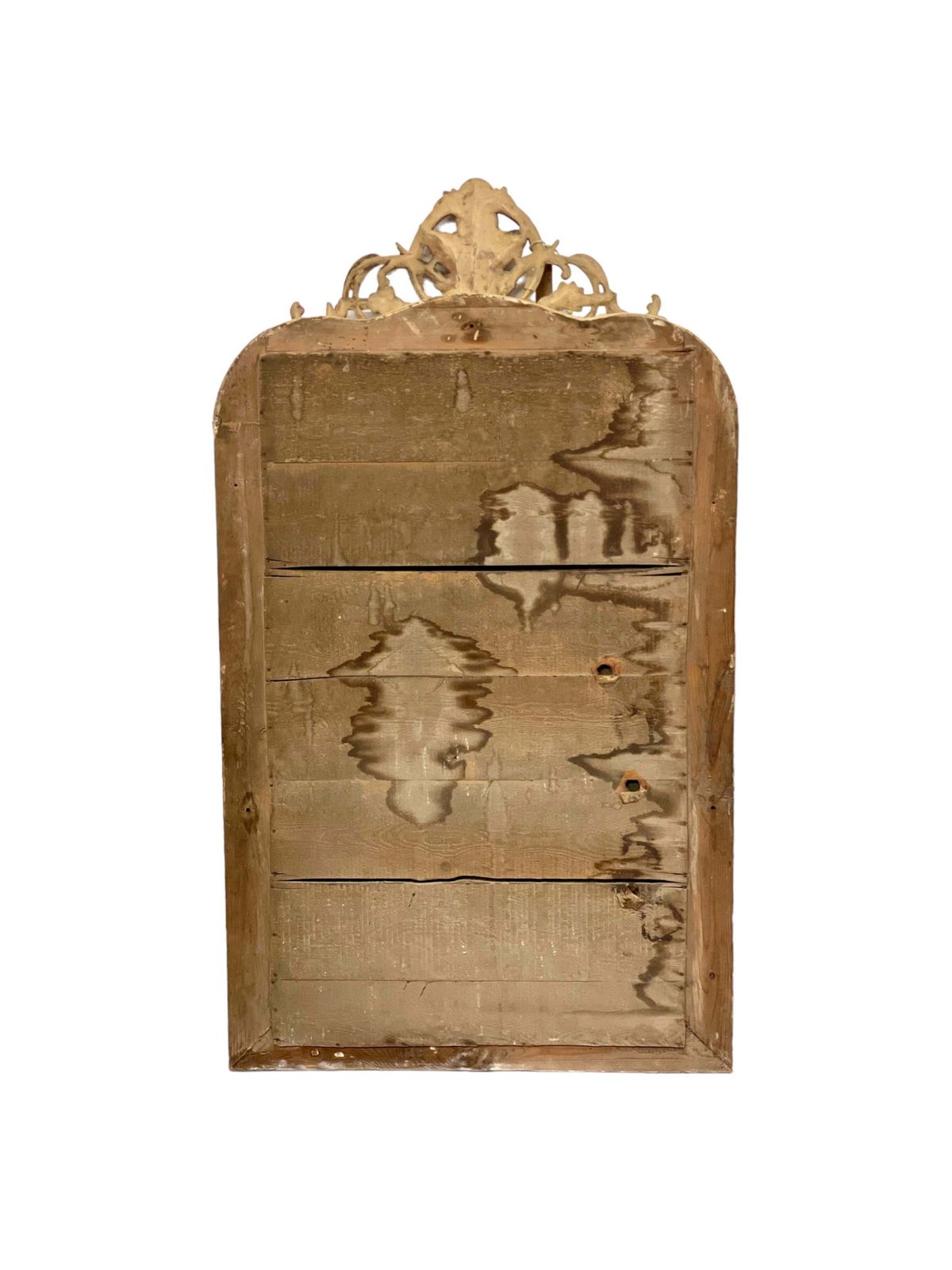 Home Decor 19th Century Ornate Louis Philippe Giltwood Mirror photo