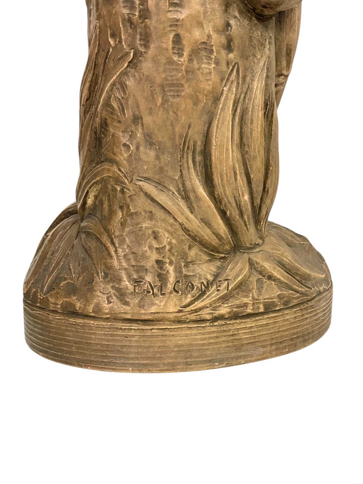 photo buy Terracotta Sculpture « La Baigneuse »  After Falconet 19th Century