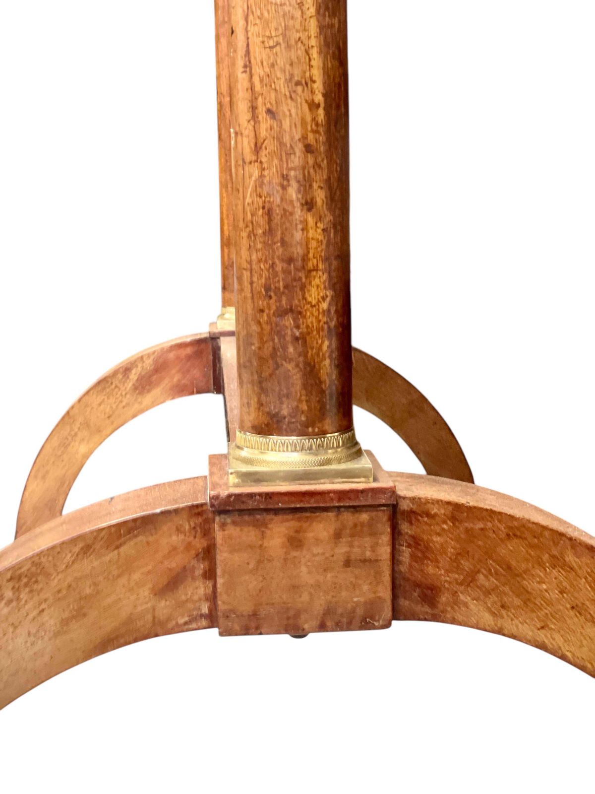 photo buy Rare Imposing First Empire Walnut And Gilt Bronze Cheval Mirror