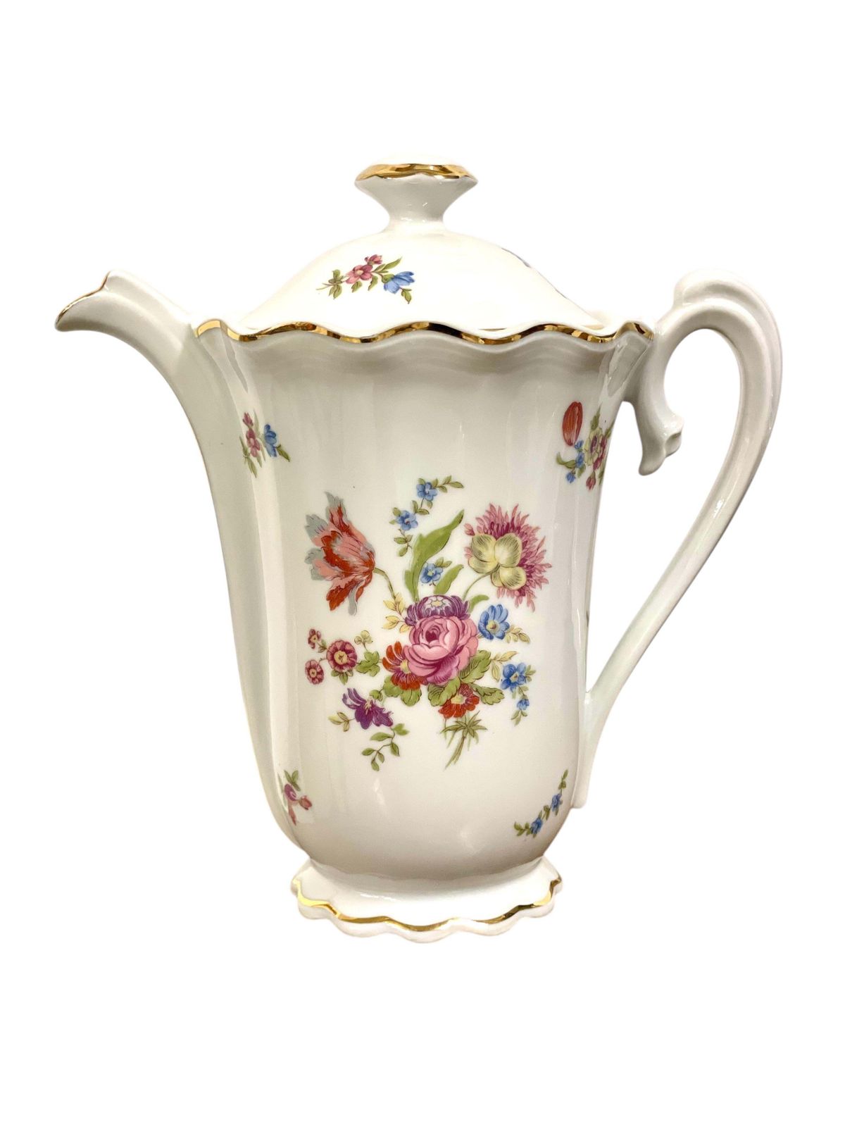 photo buy Vintage Ulim Limoges Porcelain Tea And Coffee Set – 41 Pieces