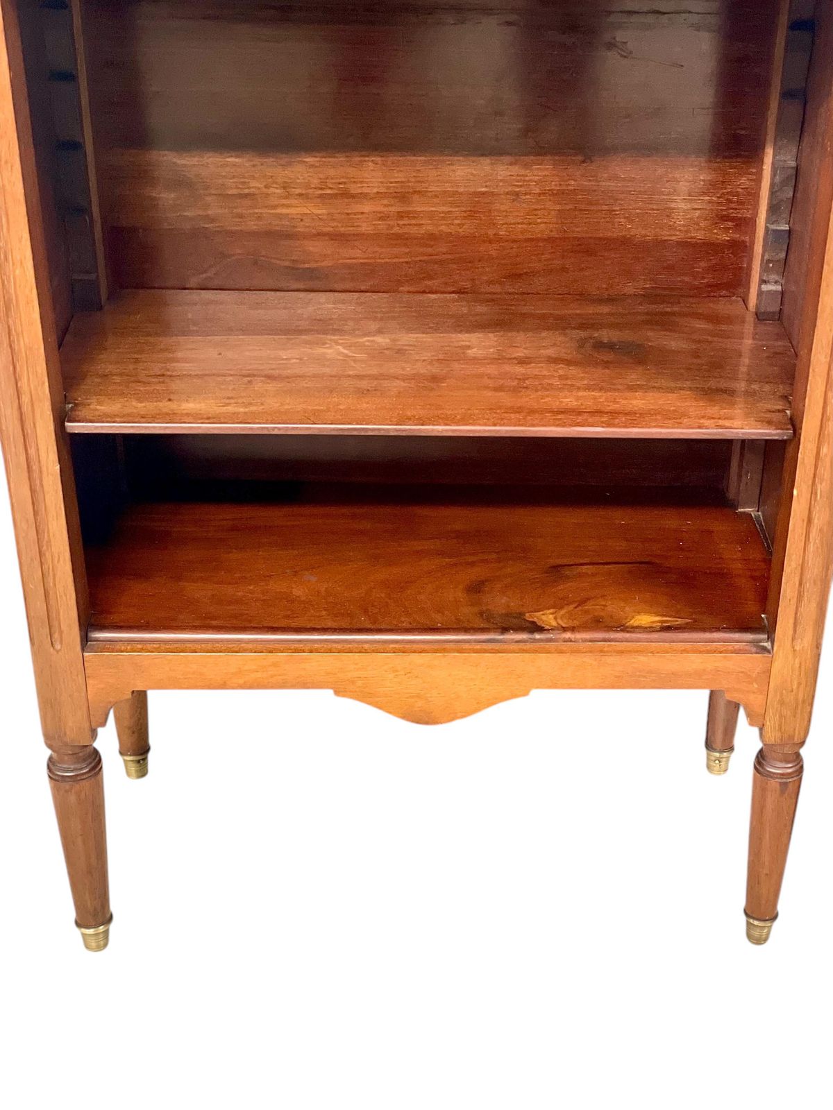 photo buy 19th Century Walnut Bibus Or Book Case With Marble Top