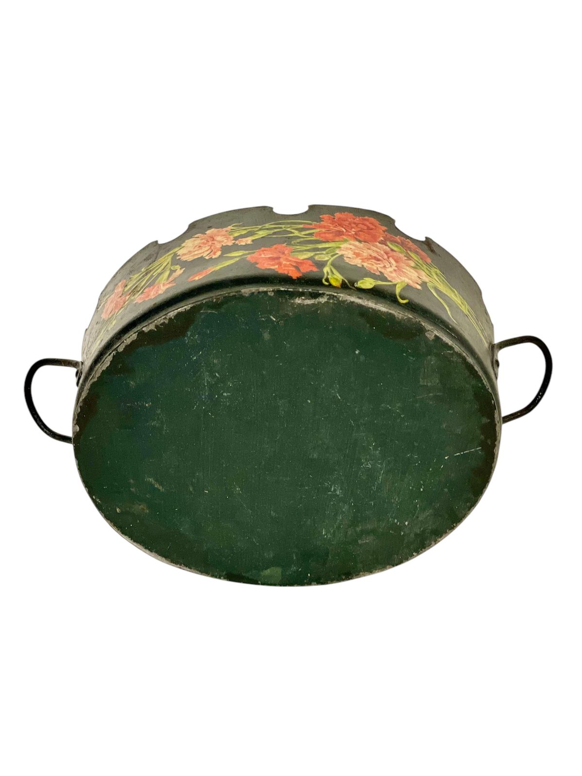 19th Century Exquisite Hand Painted Petite Cachepot photo buy
