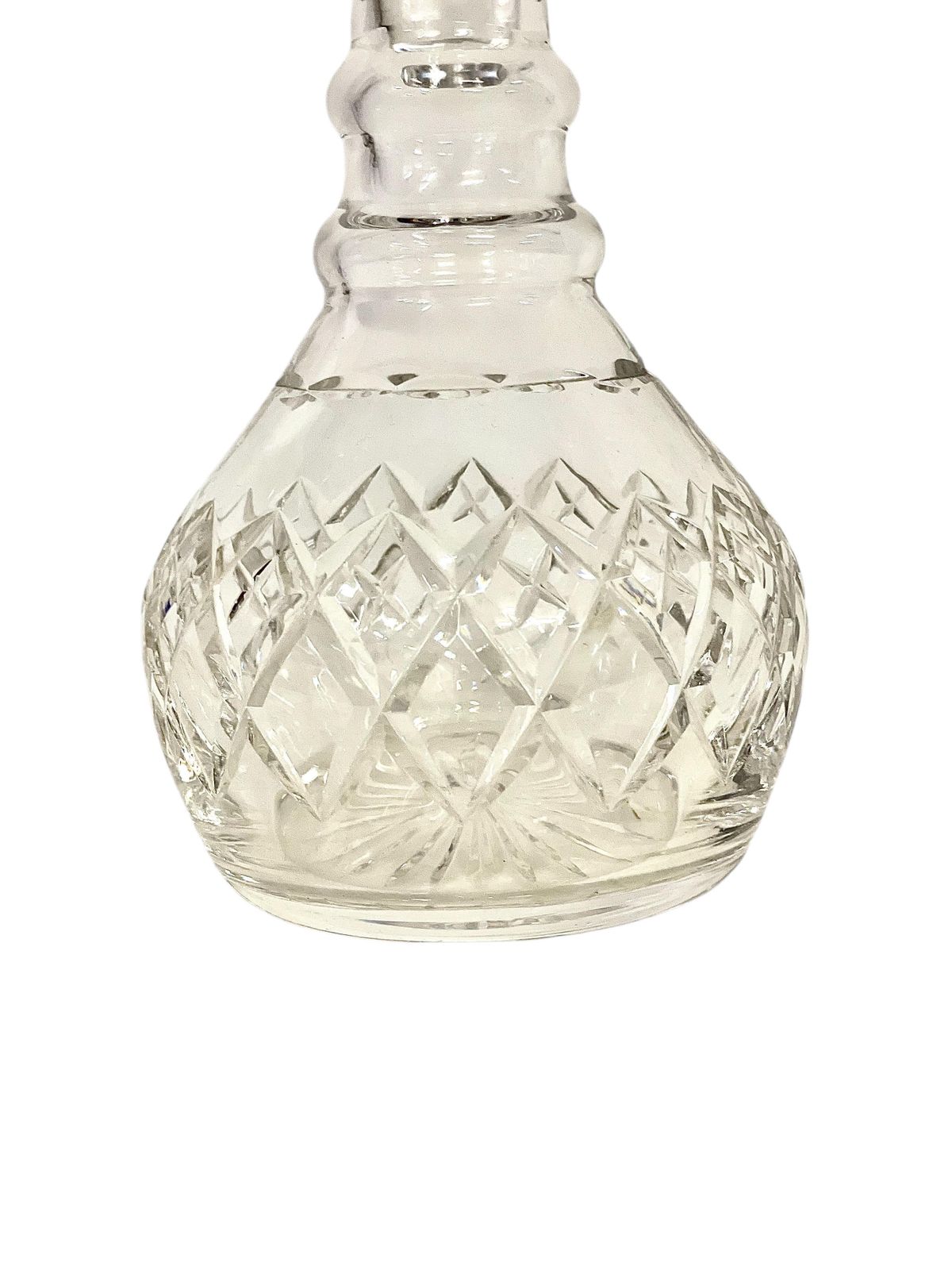 20th Century Saint Louis Style Crystal Decanter photo furniture
