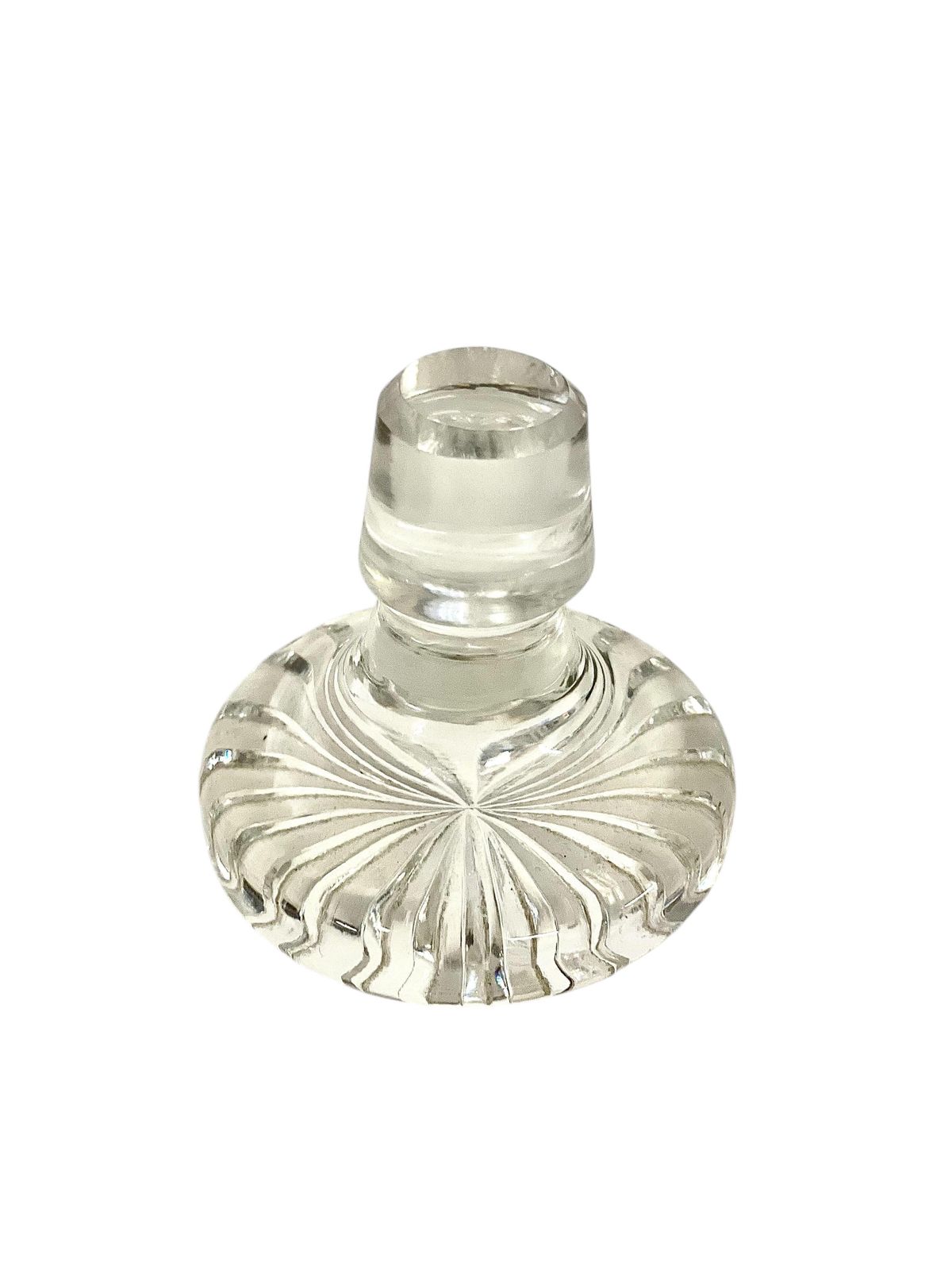 20th Century Saint Louis Style Crystal Decanter photo buy