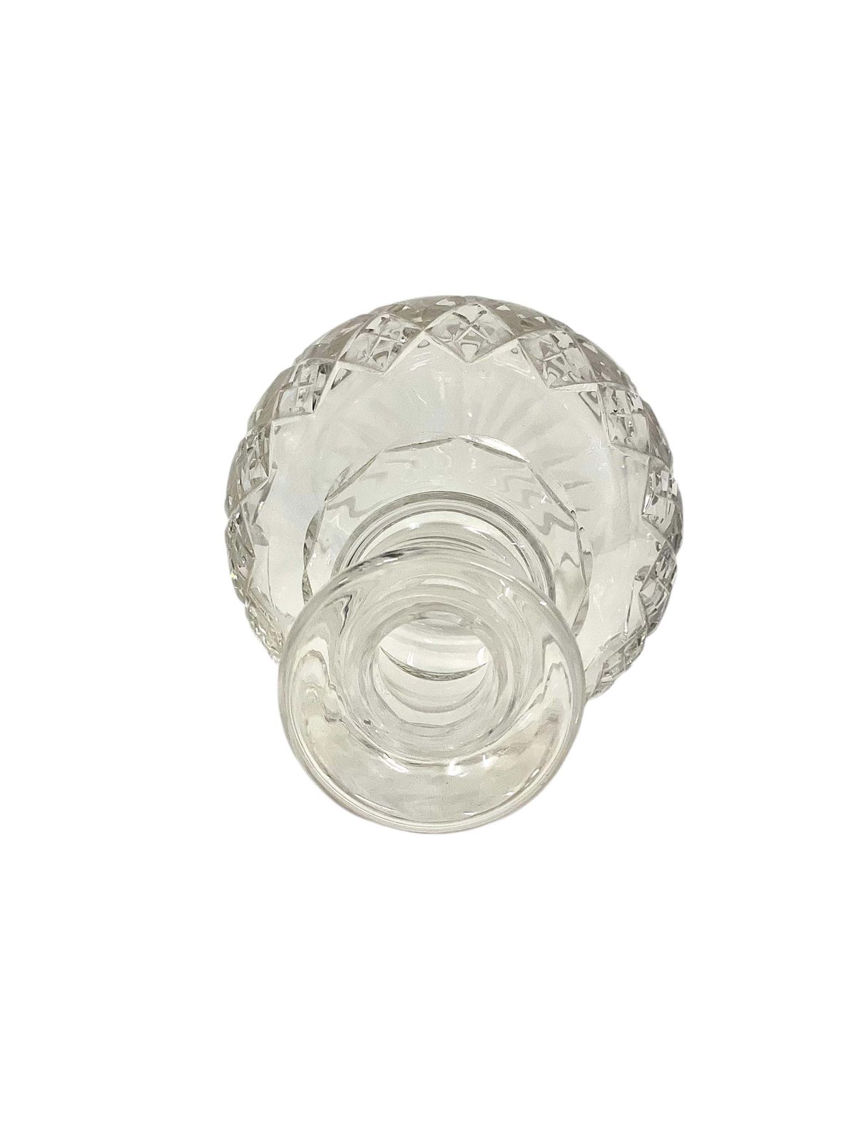 photo furniture 20th Century Saint Louis Style Crystal Decanter
