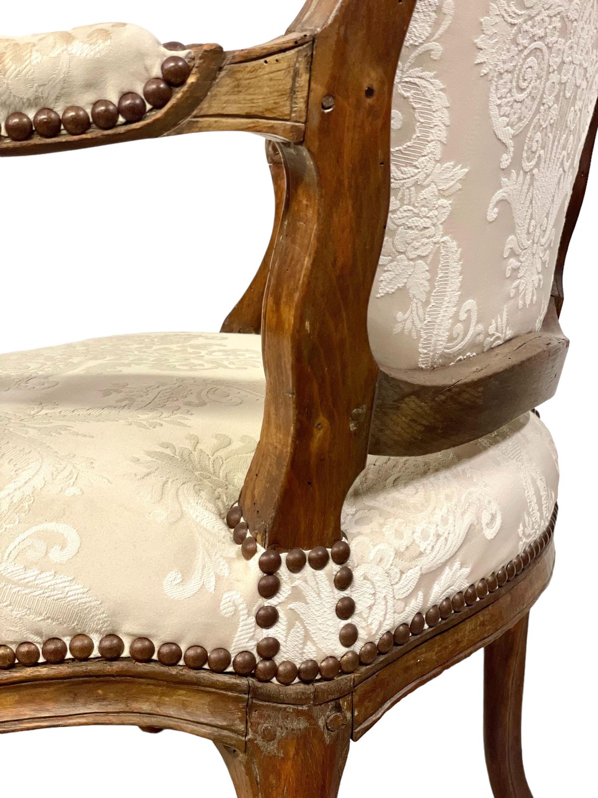 18th Century Louis XV Period Fauteuil By Mathieu Bauve photo 1679.0