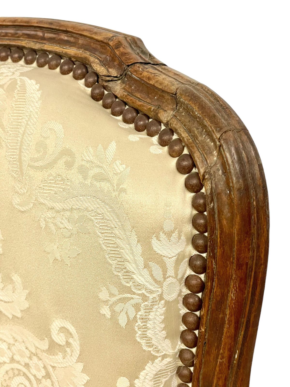 photo buy 18th Century Louis XV Period Fauteuil By Mathieu Bauve