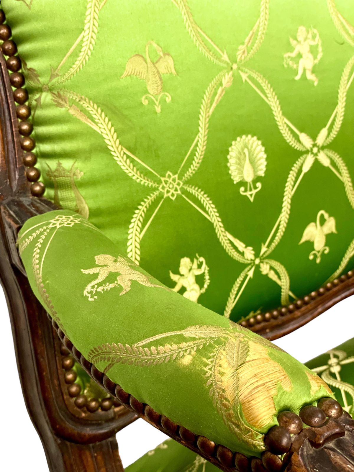 18th Century Louis XV Epoque Fauteuil à La Reine photo vinterior